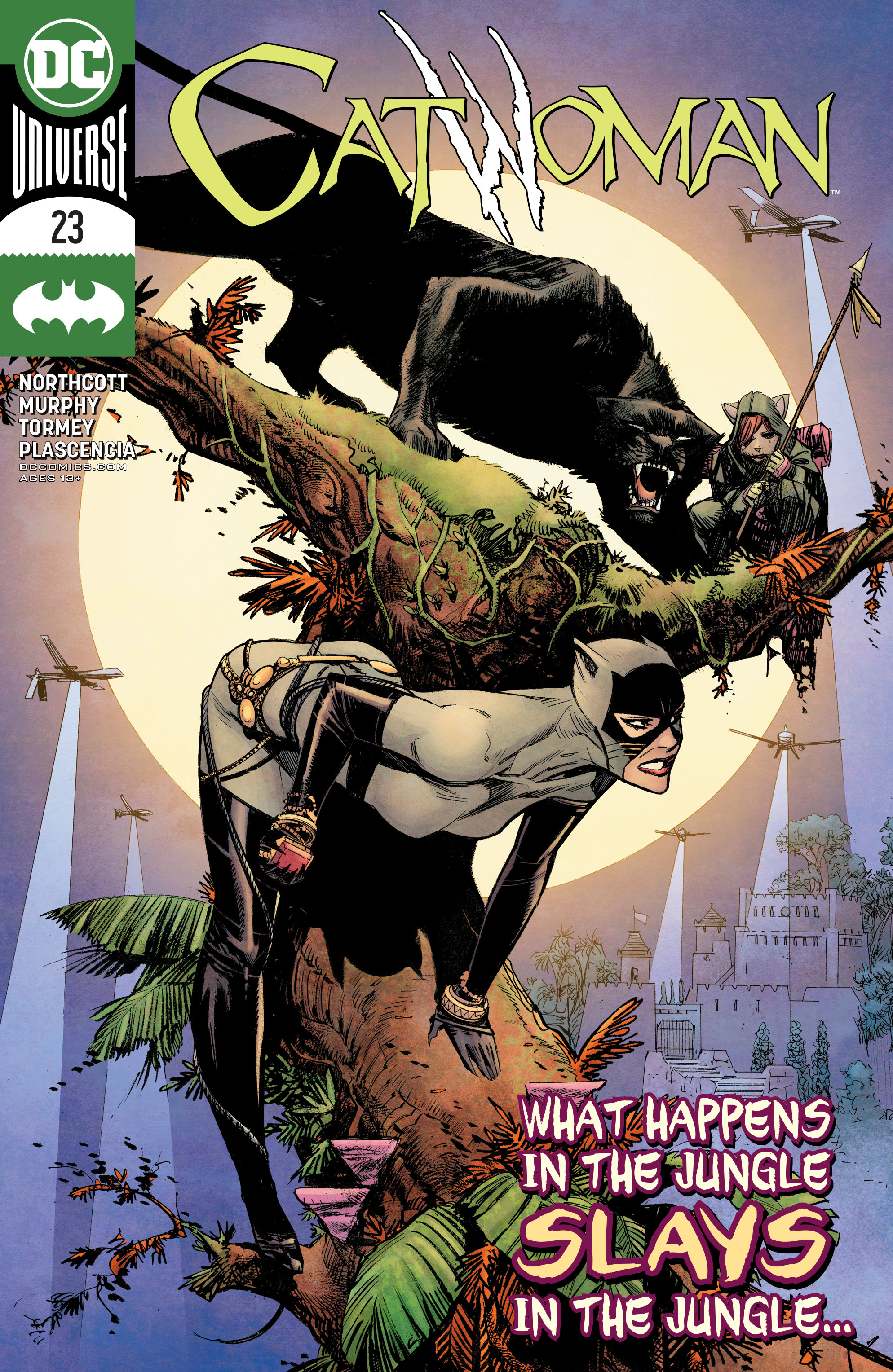 Read online Catwoman (2018) comic -  Issue #23 - 1