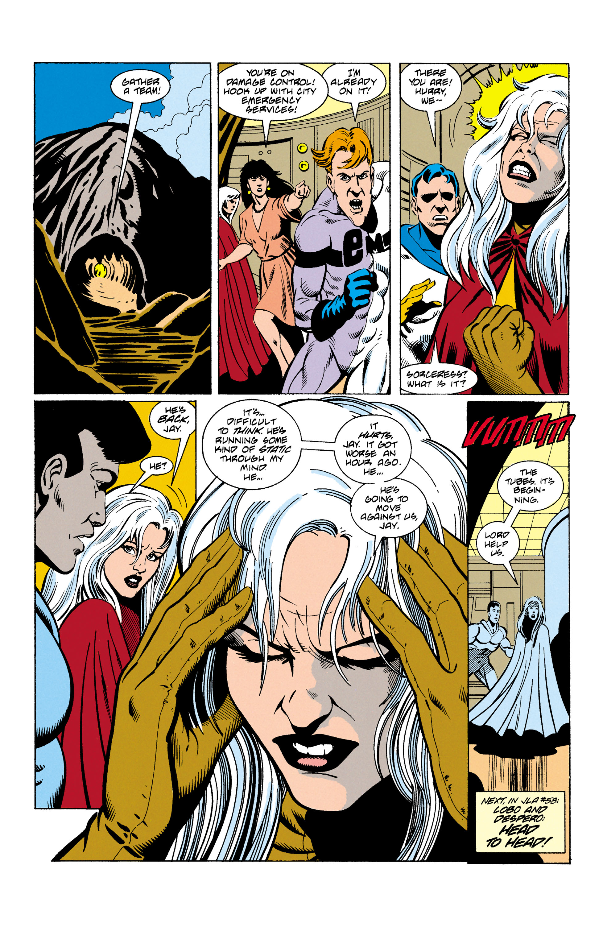 Read online Justice League Europe comic -  Issue #33 - 23