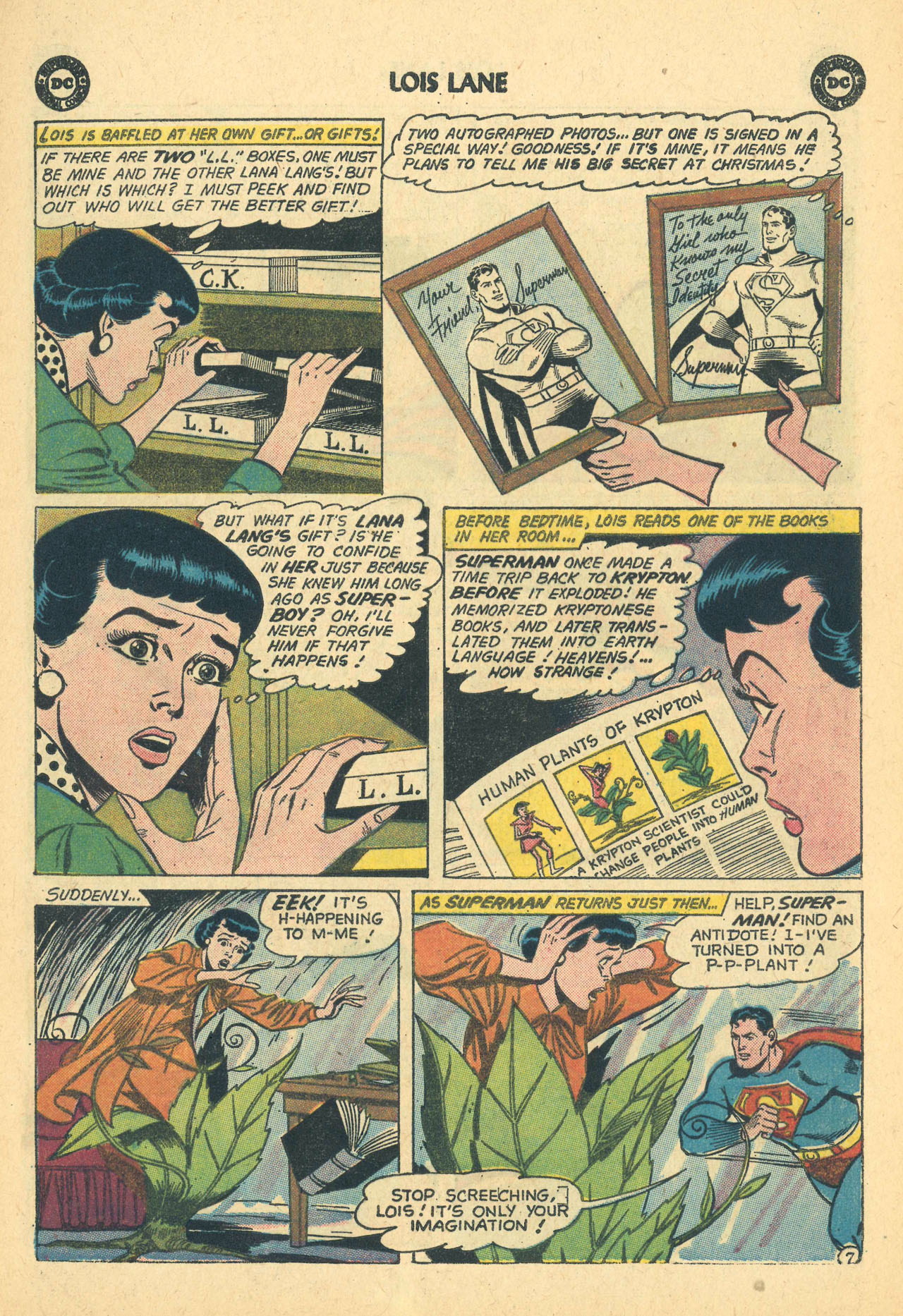 Read online Superman's Girl Friend, Lois Lane comic -  Issue #14 - 9