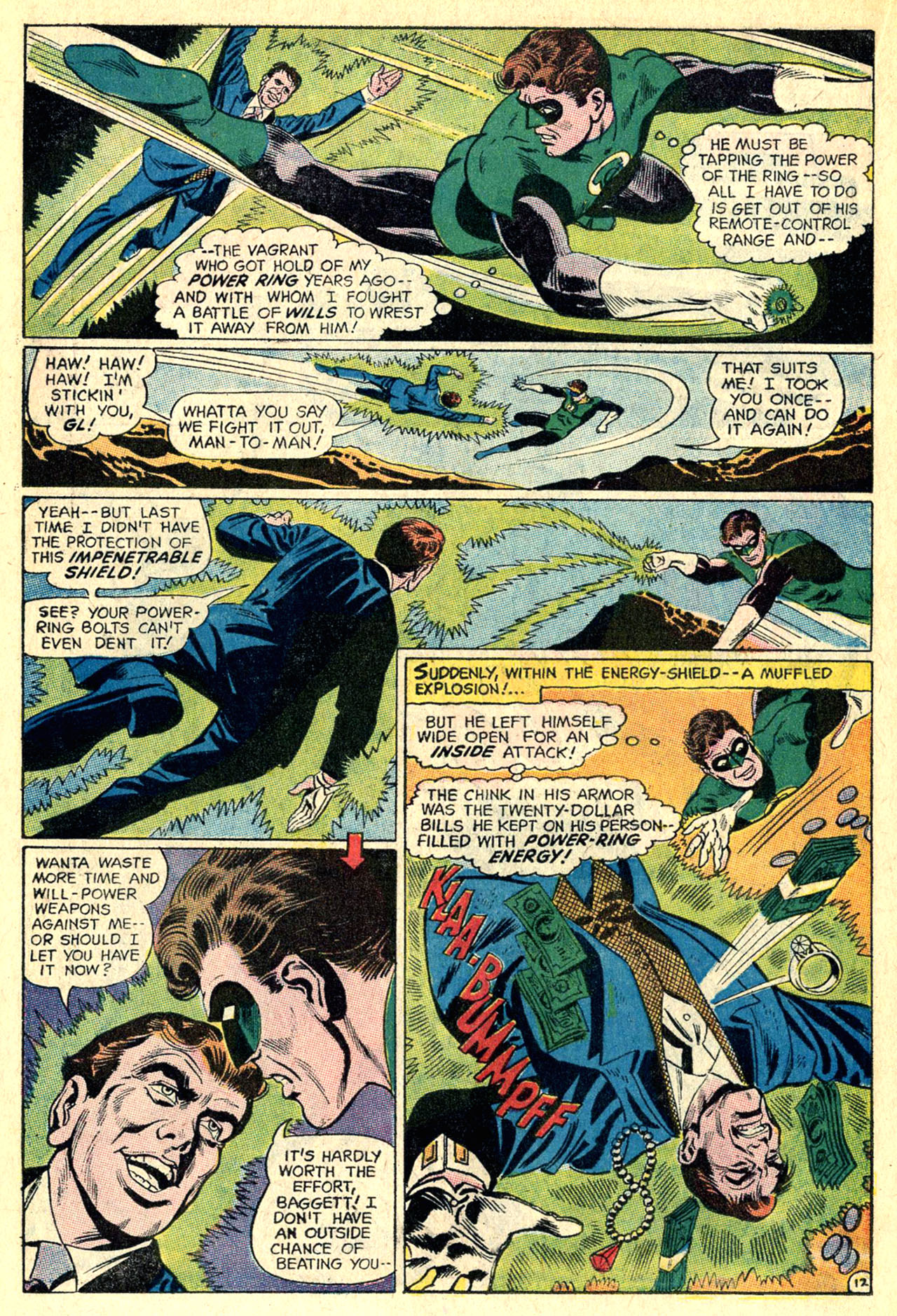 Read online Green Lantern (1960) comic -  Issue #67 - 18