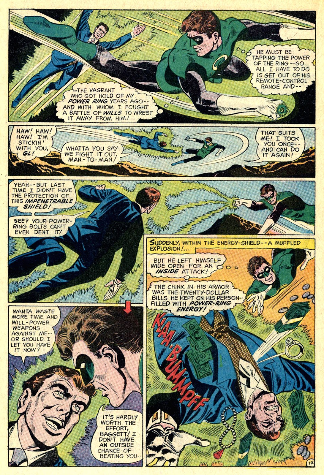 Green Lantern (1960) issue 67 - Page 18