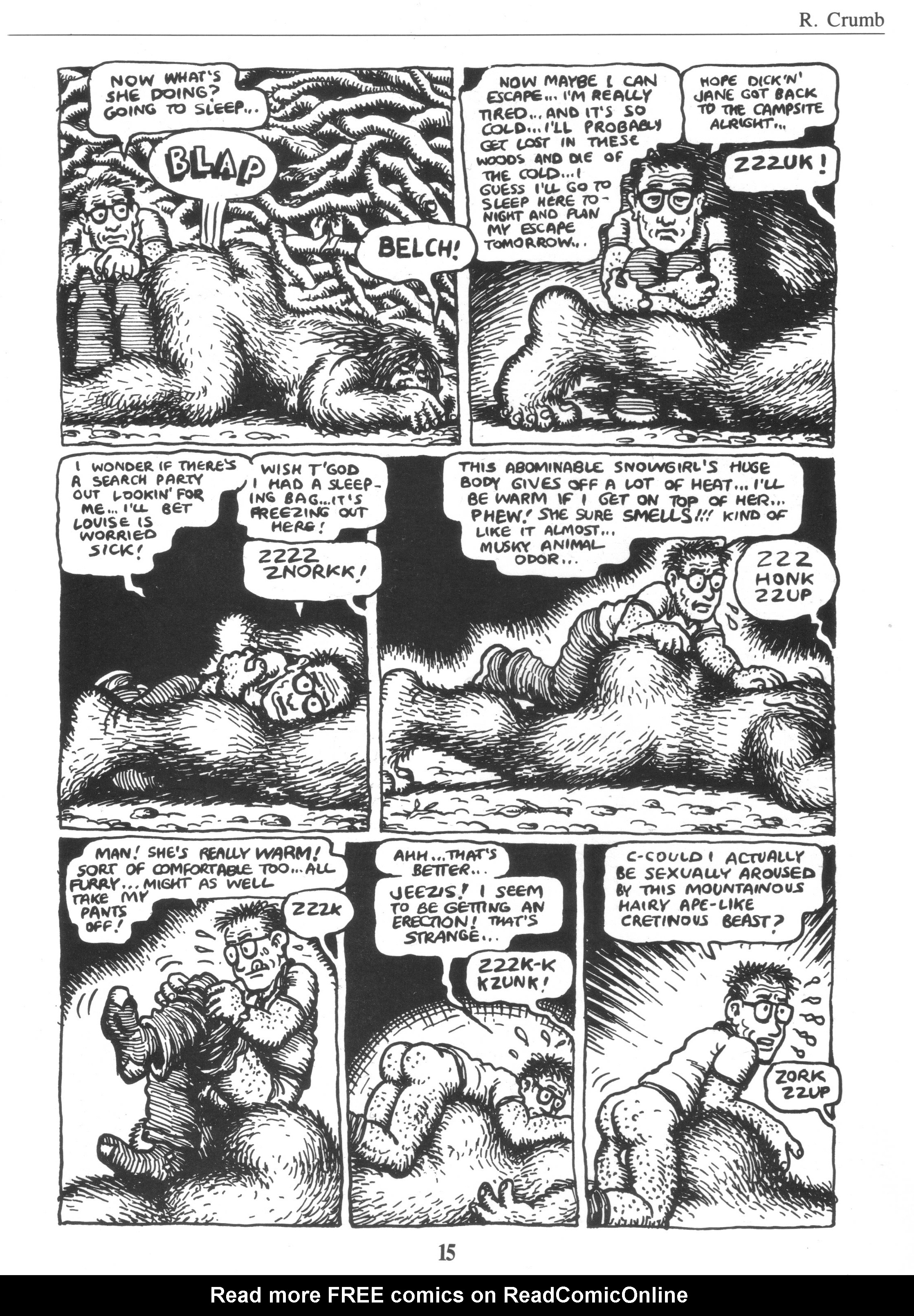 Read online The Complete Crumb Comics comic -  Issue # TPB 8 - 23