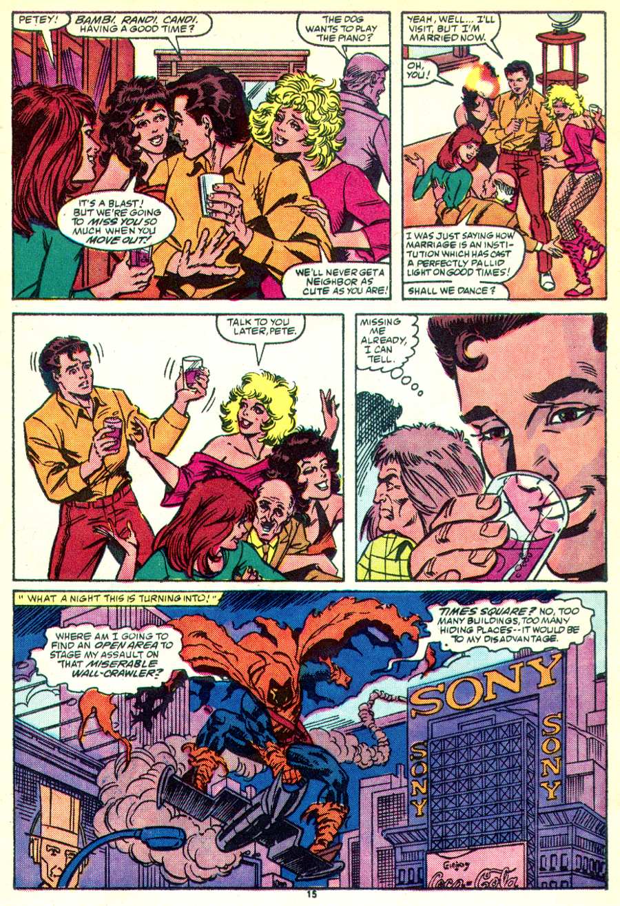 Read online Web of Spider-Man (1985) comic -  Issue #38 - 12