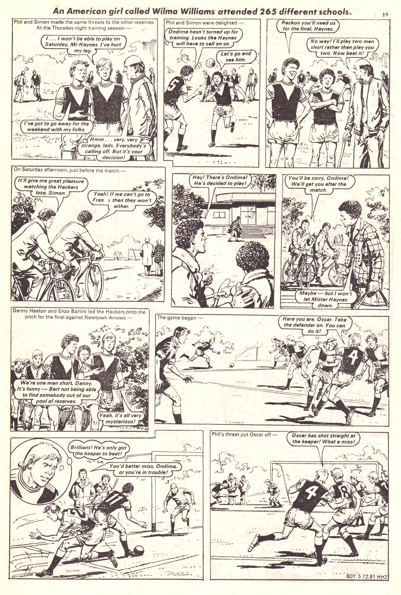 Read online Buddy comic -  Issue #43 - 19