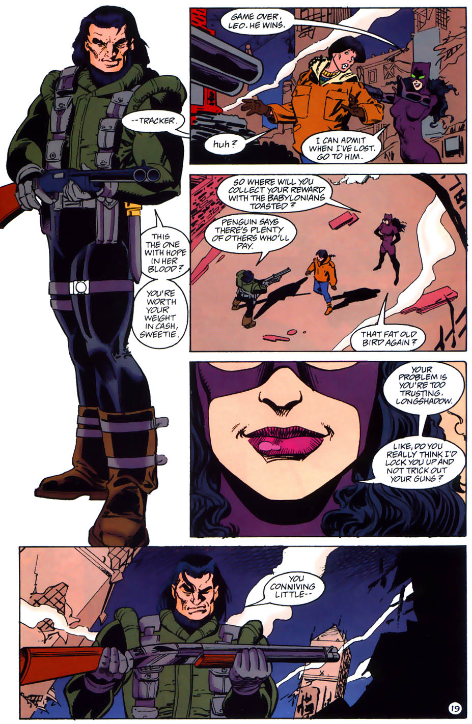 Read online Batman: Contagion comic -  Issue #9 - 20