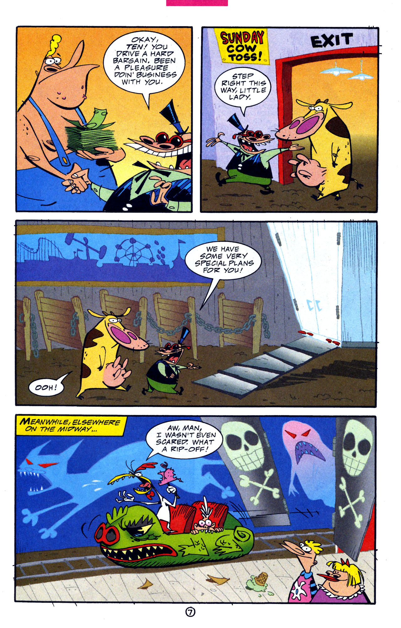 Read online Cartoon Network Presents comic -  Issue #10 - 11