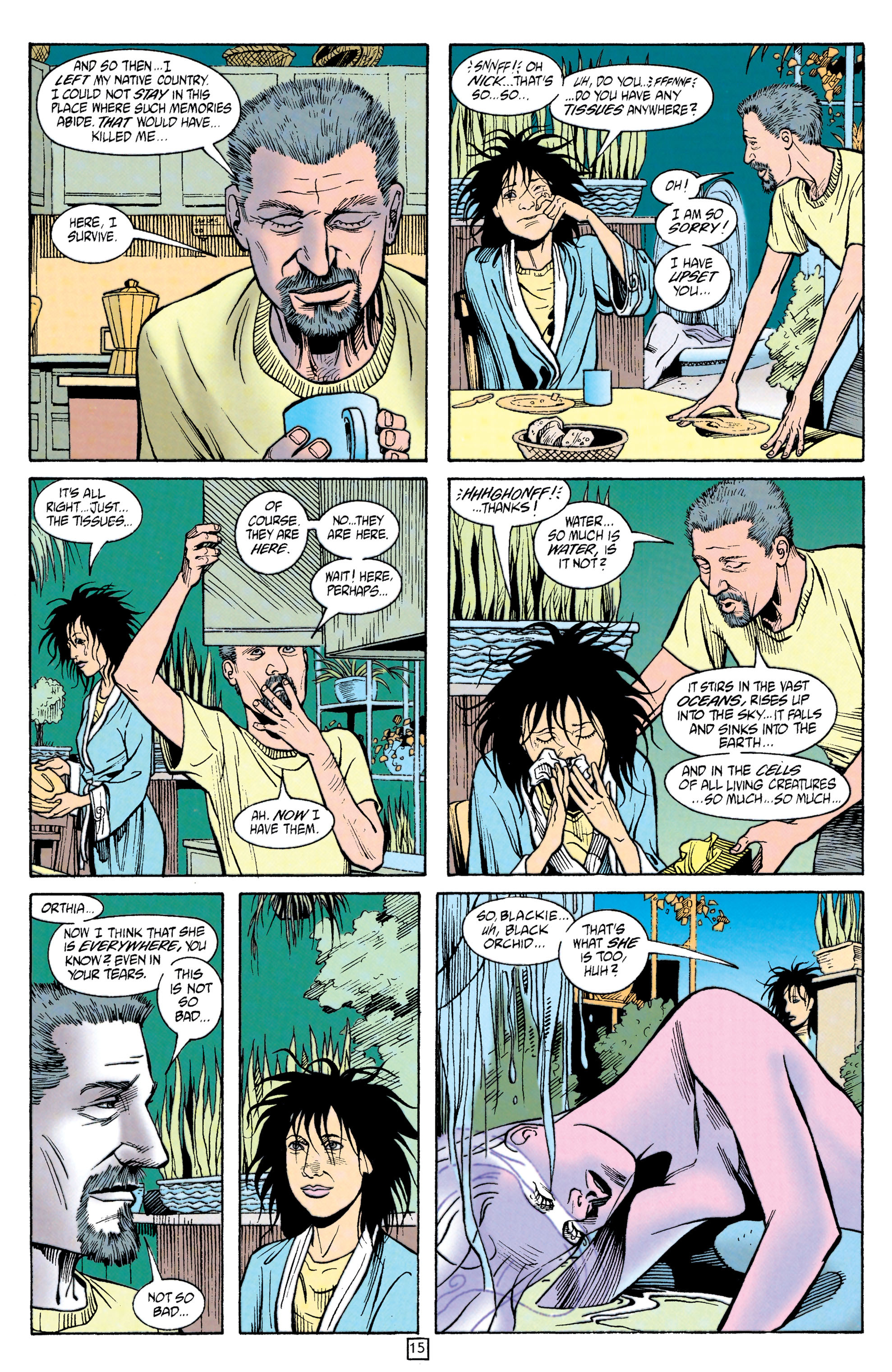 Read online Black Orchid (1993) comic -  Issue #4 - 16