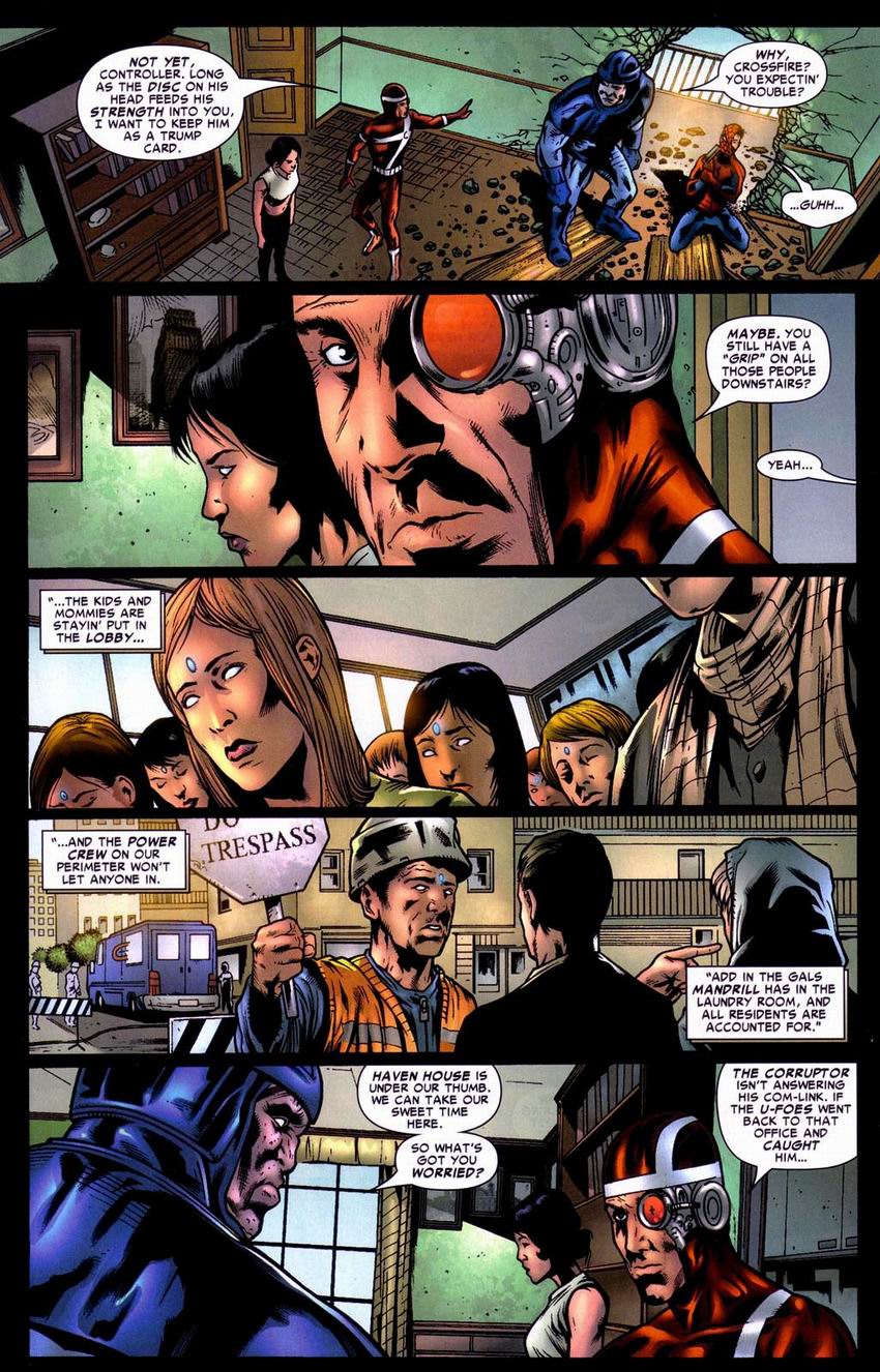 Read online Spider-Man: Breakout comic -  Issue #5 - 4