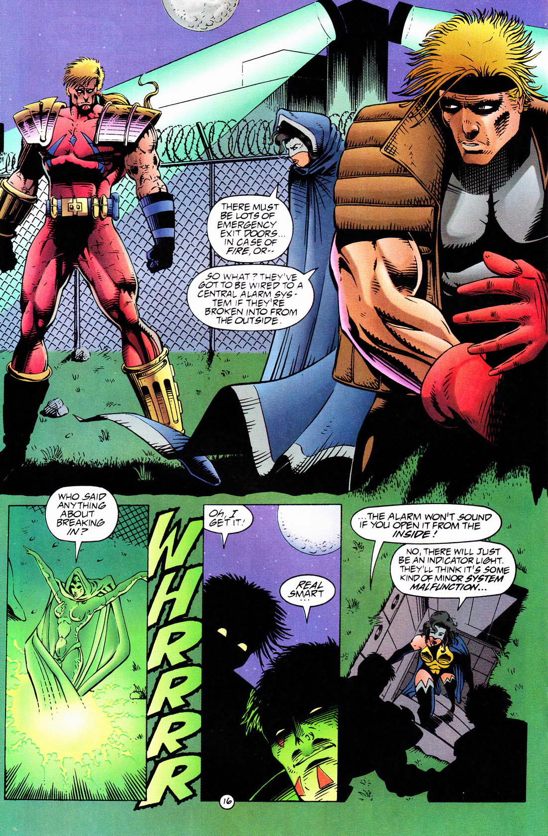 Read online Wrath comic -  Issue #8 - 18