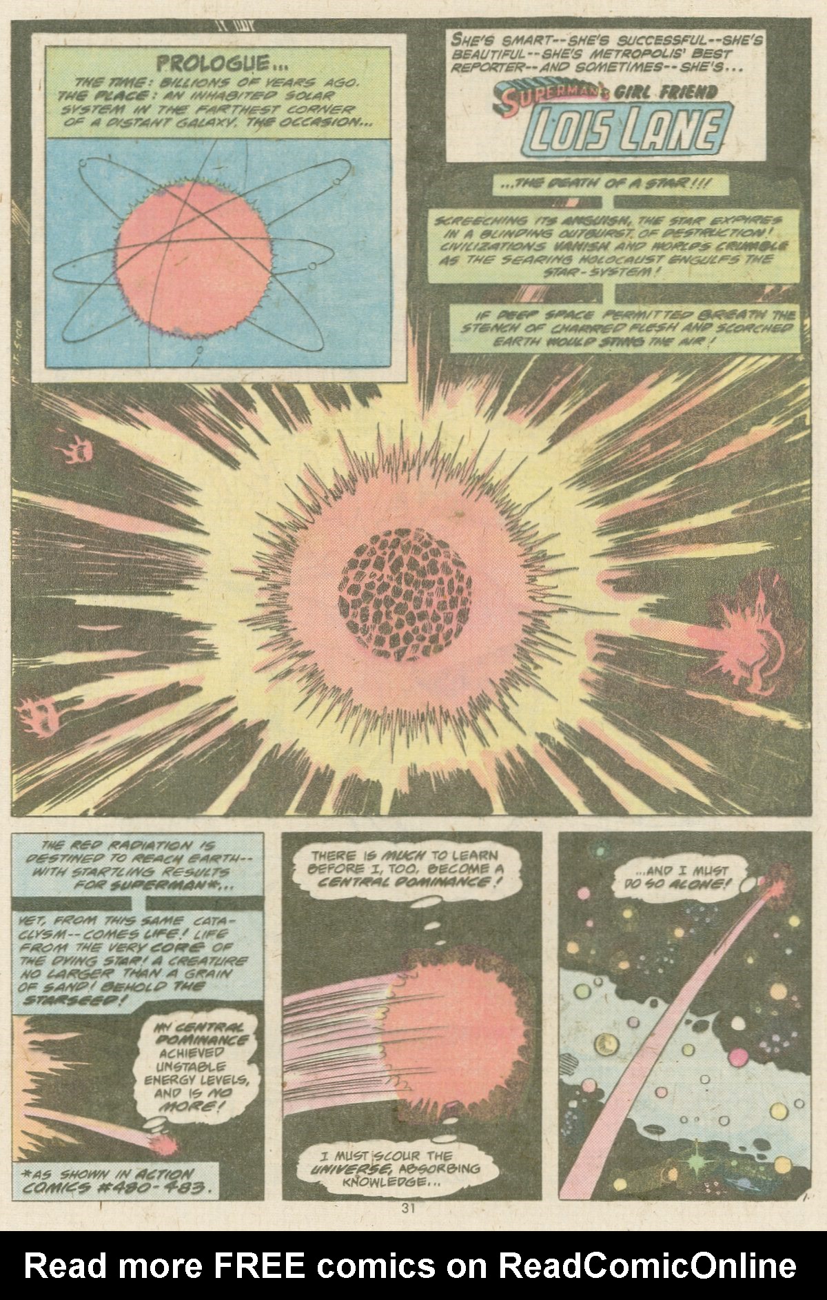 Read online The Superman Family comic -  Issue #189 - 33