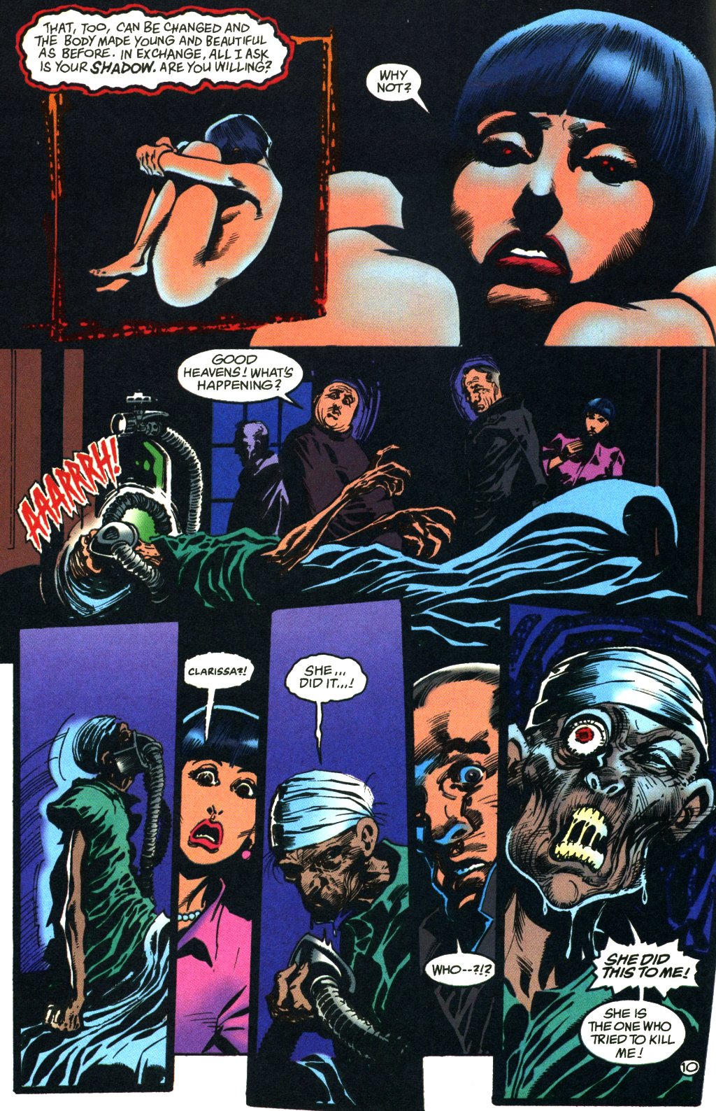 Read online The Spectre (1992) comic -  Issue #27 - 11
