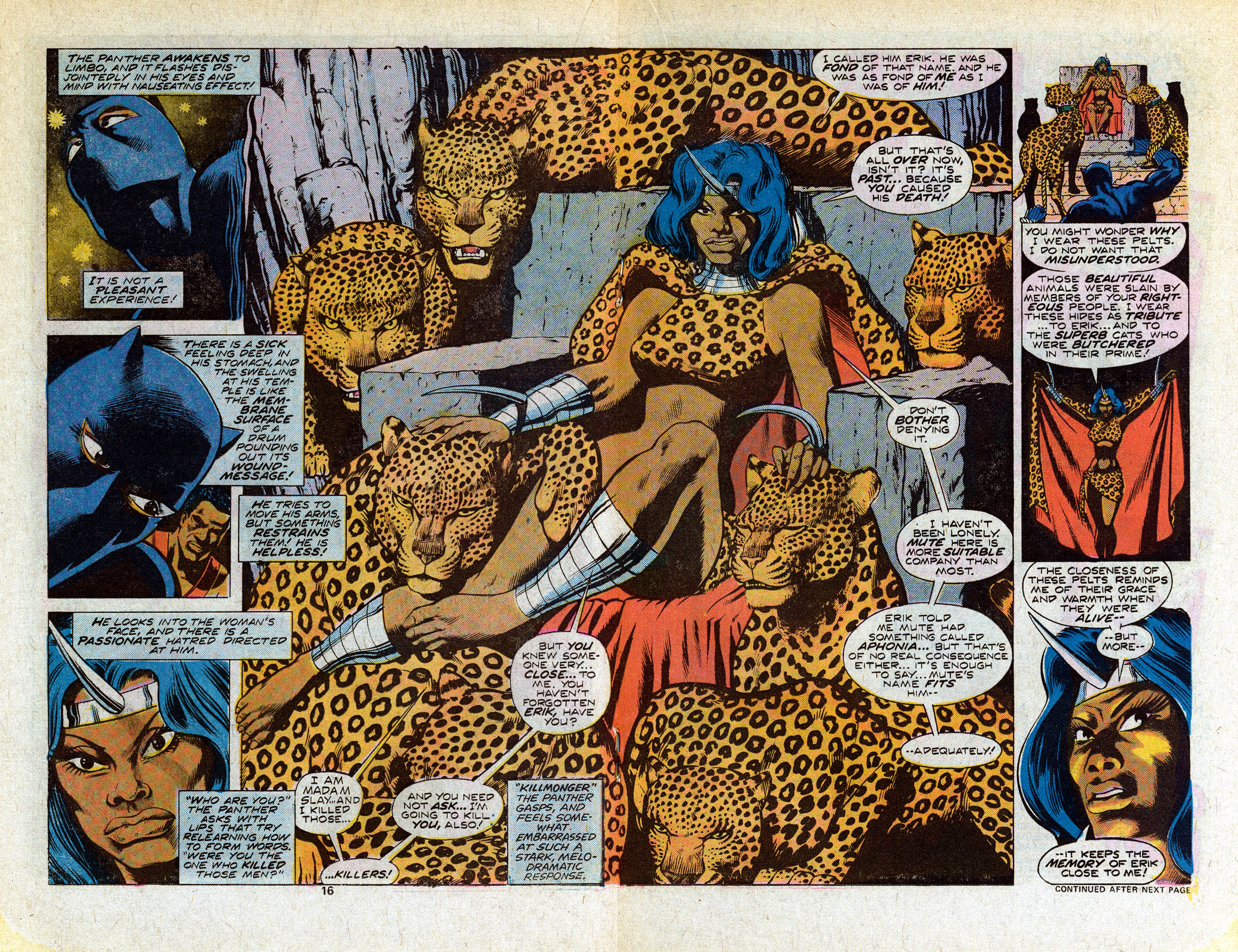 Read online Jungle Action (1972) comic -  Issue #18 - 18