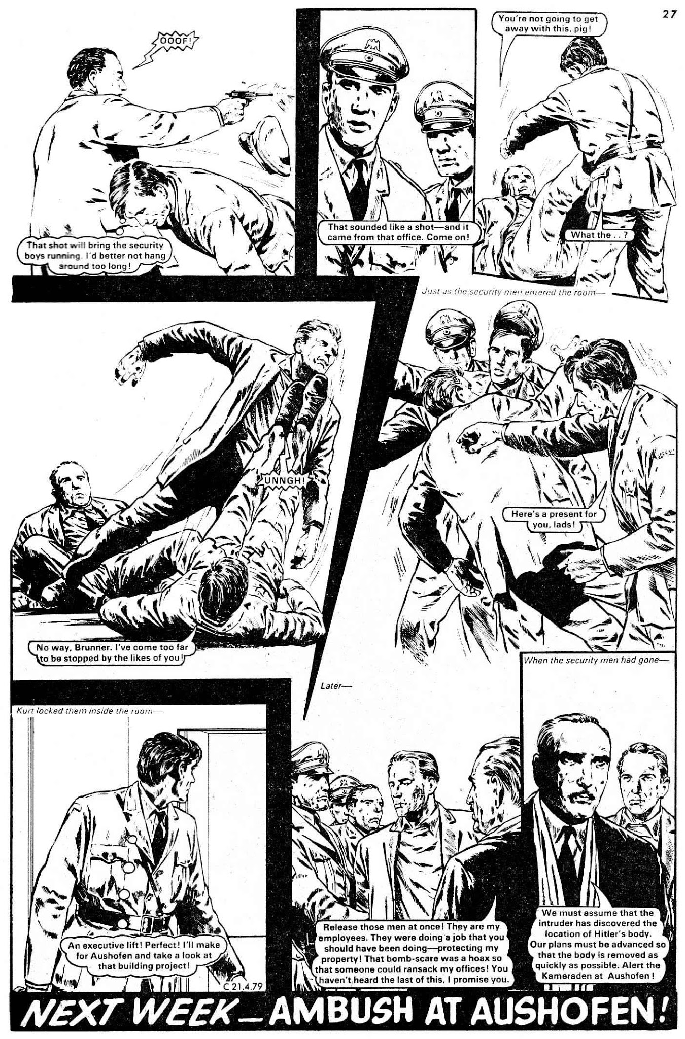 Read online The Crunch comic -  Issue #14 - 27