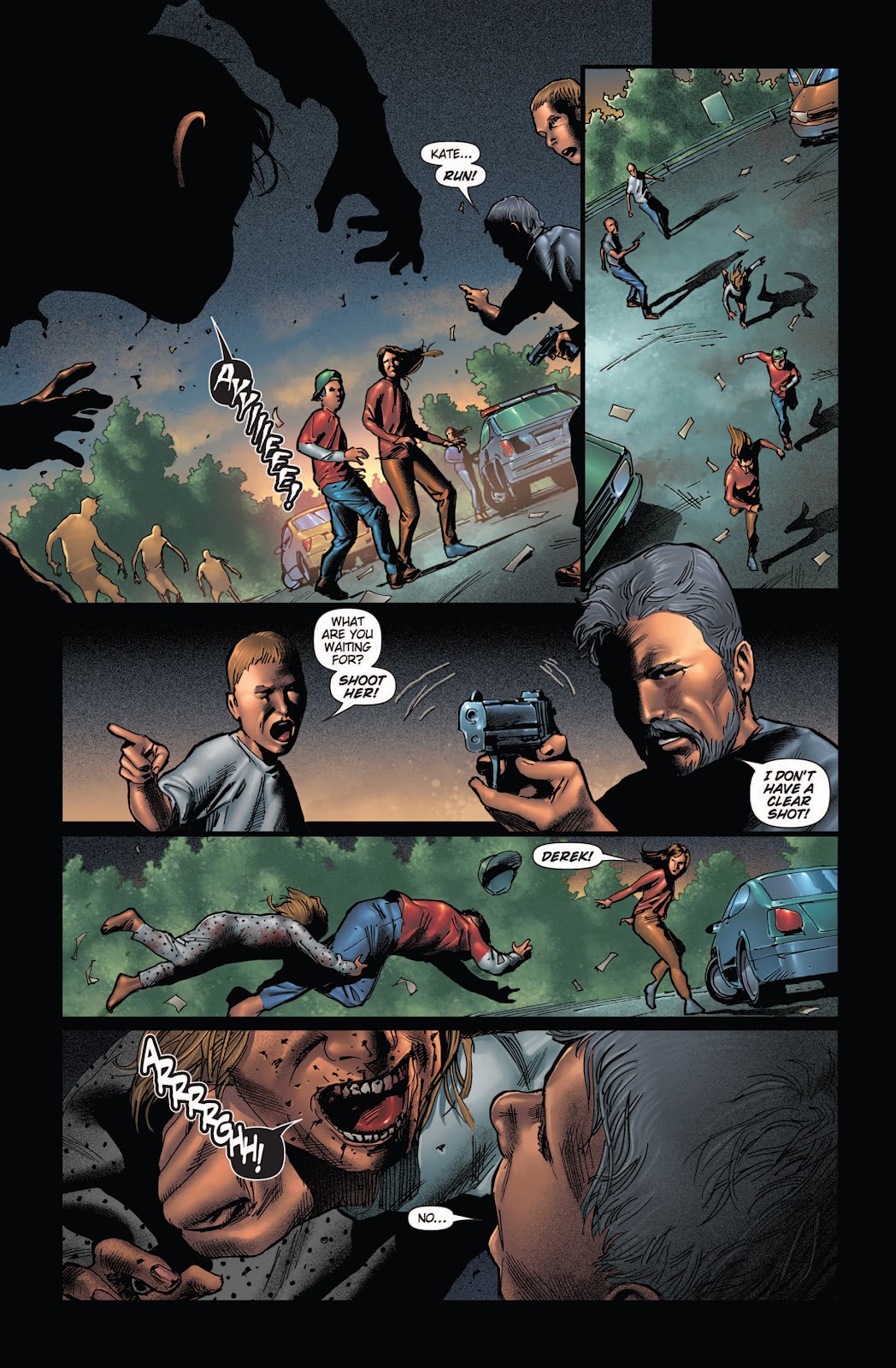 Dead Reckoning: Contagion issue 3 - Page 15