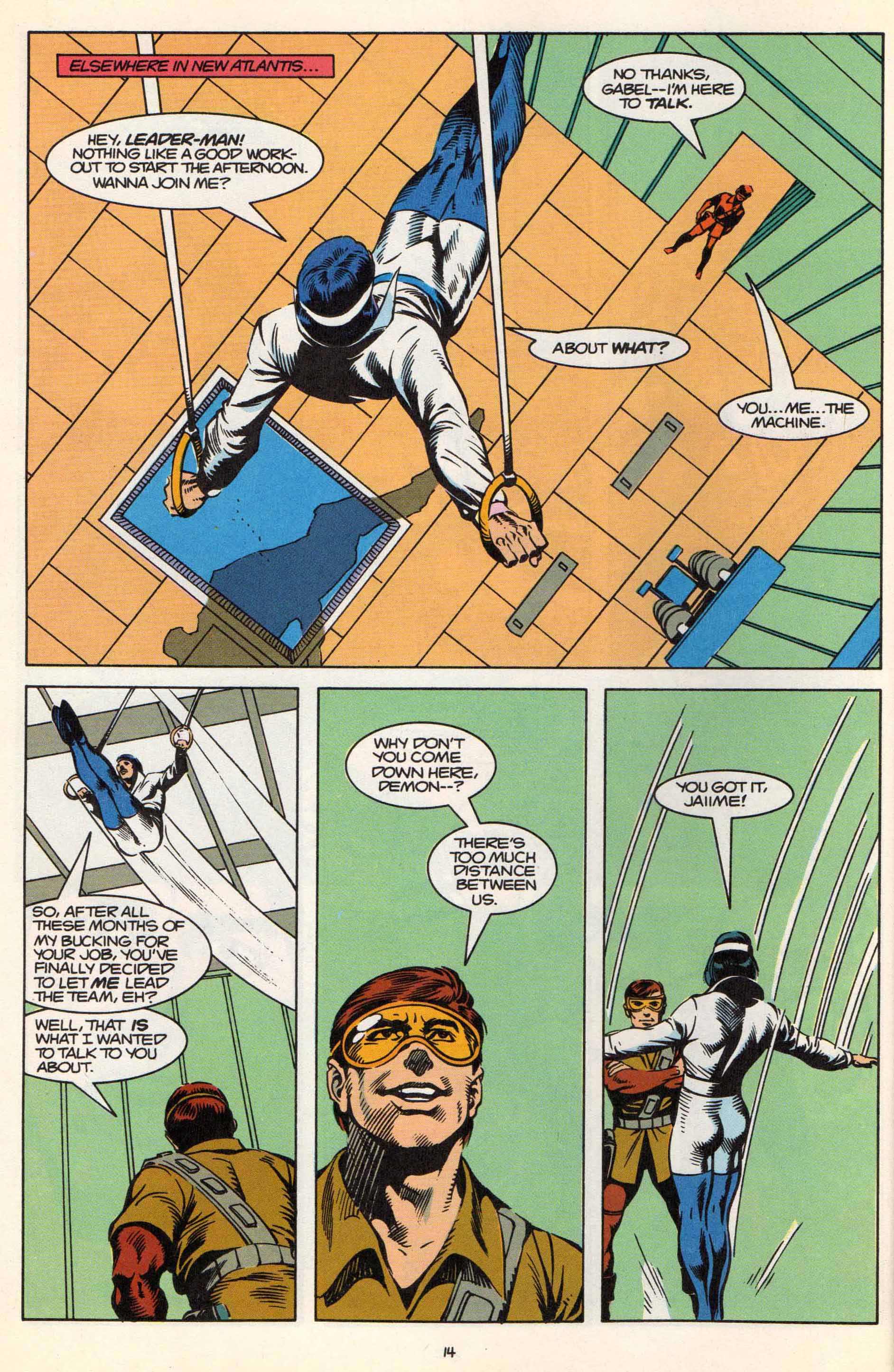 Read online Justice Machine comic -  Issue #26 - 18