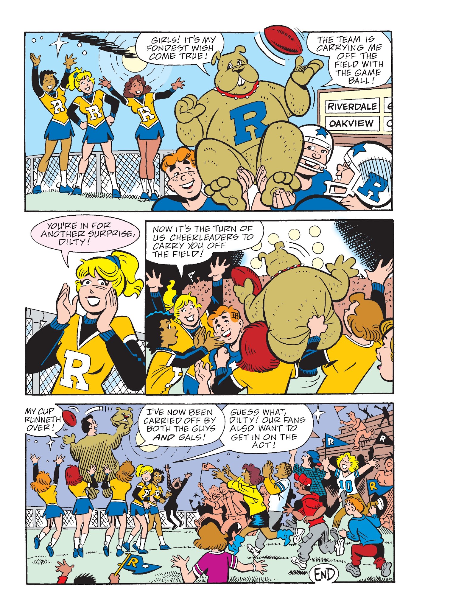 Read online Archie's Funhouse Double Digest comic -  Issue #27 - 90
