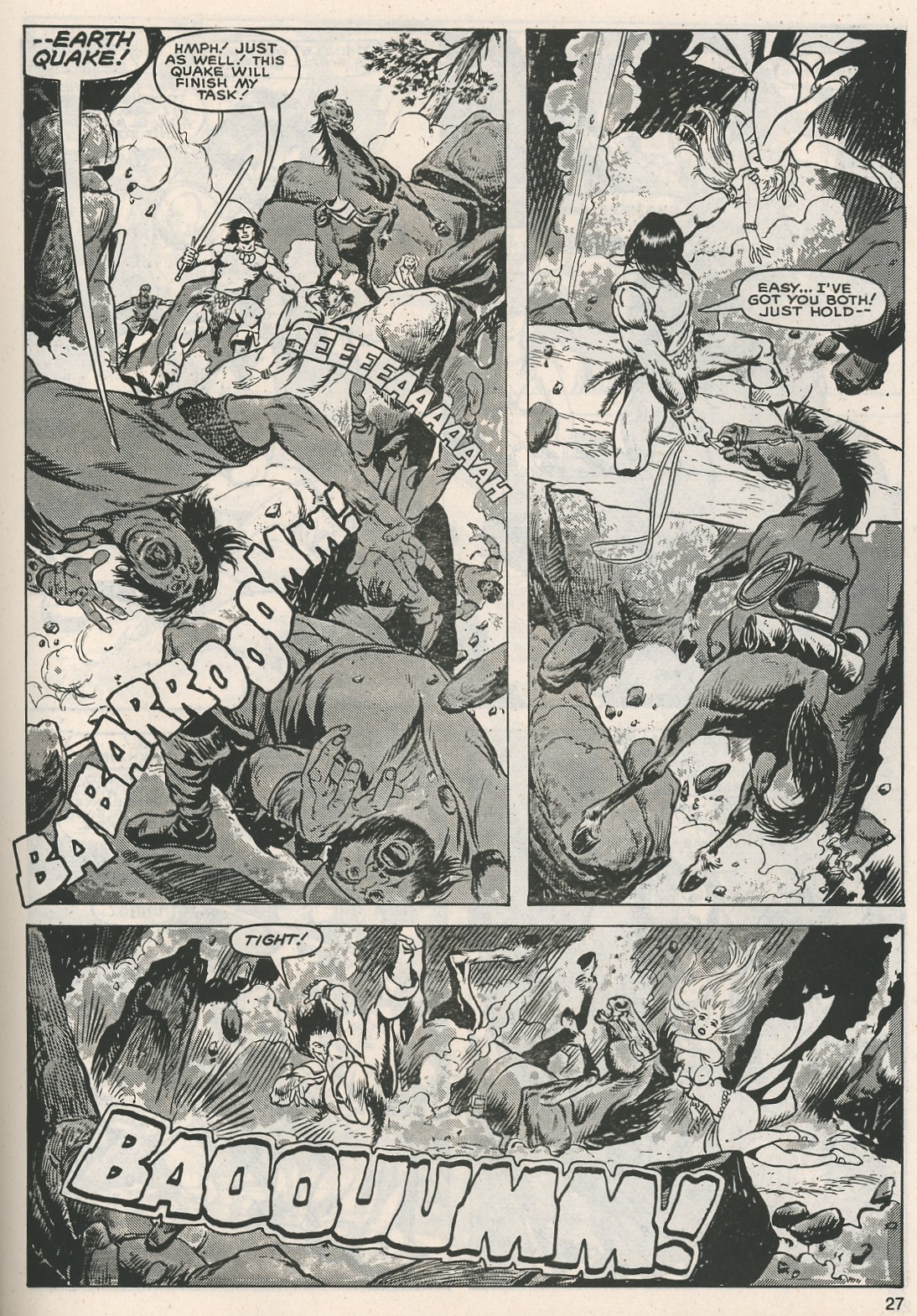 Read online The Savage Sword Of Conan comic -  Issue #118 - 26