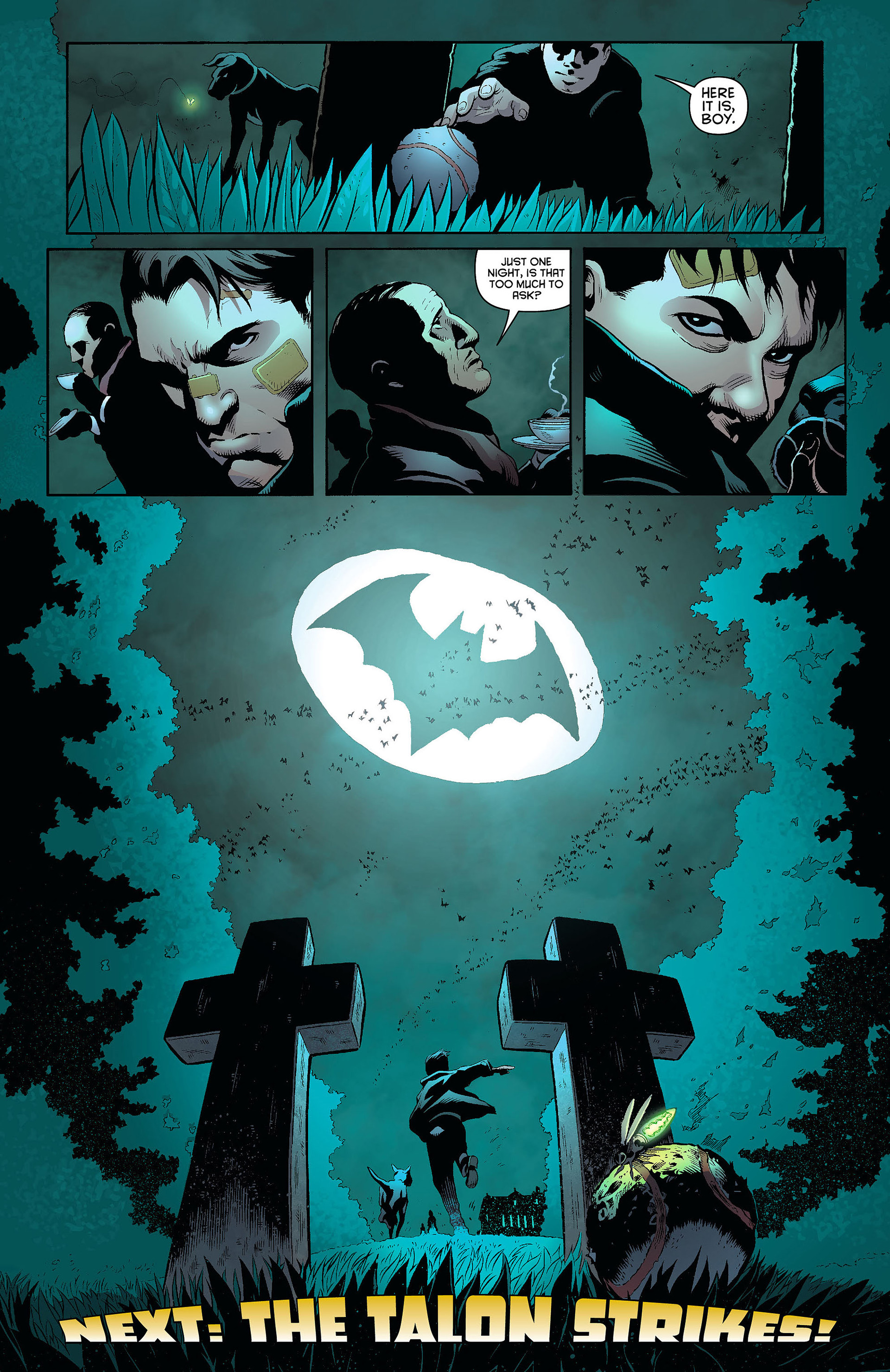 Read online Batman and Robin (2011) comic -  Issue #8 - 20