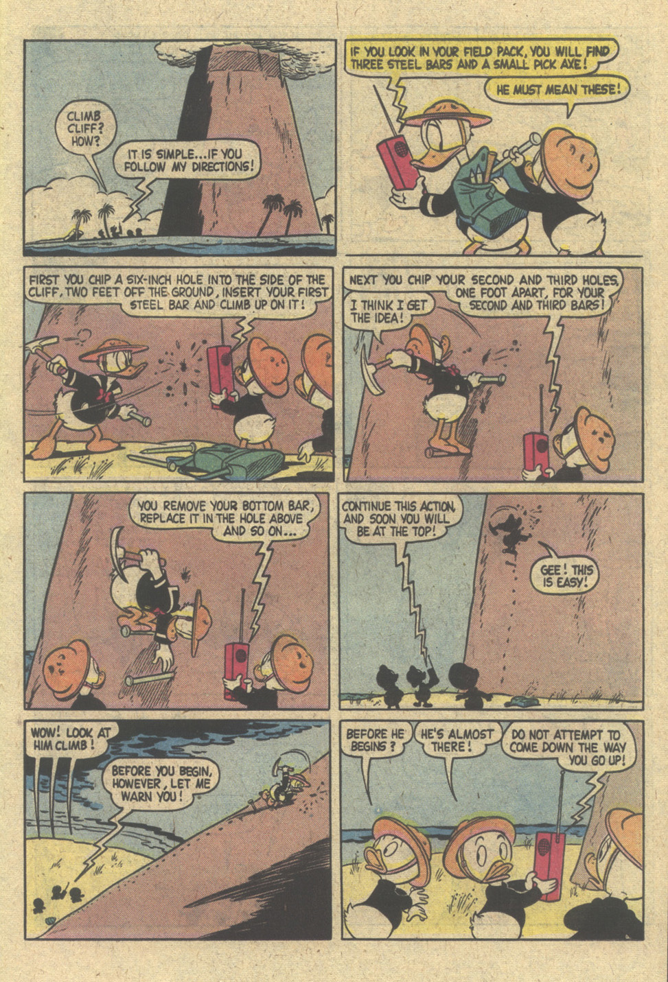 Read online Donald Duck (1962) comic -  Issue #206 - 11