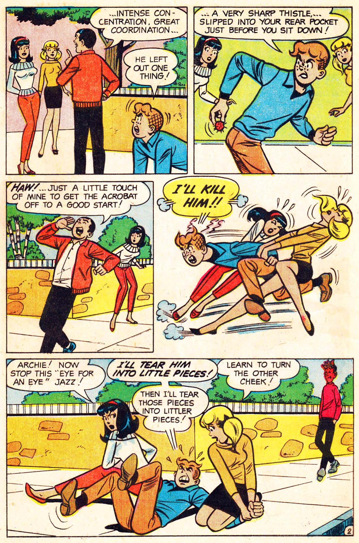 Read online Life With Archie (1958) comic -  Issue #71 - 4