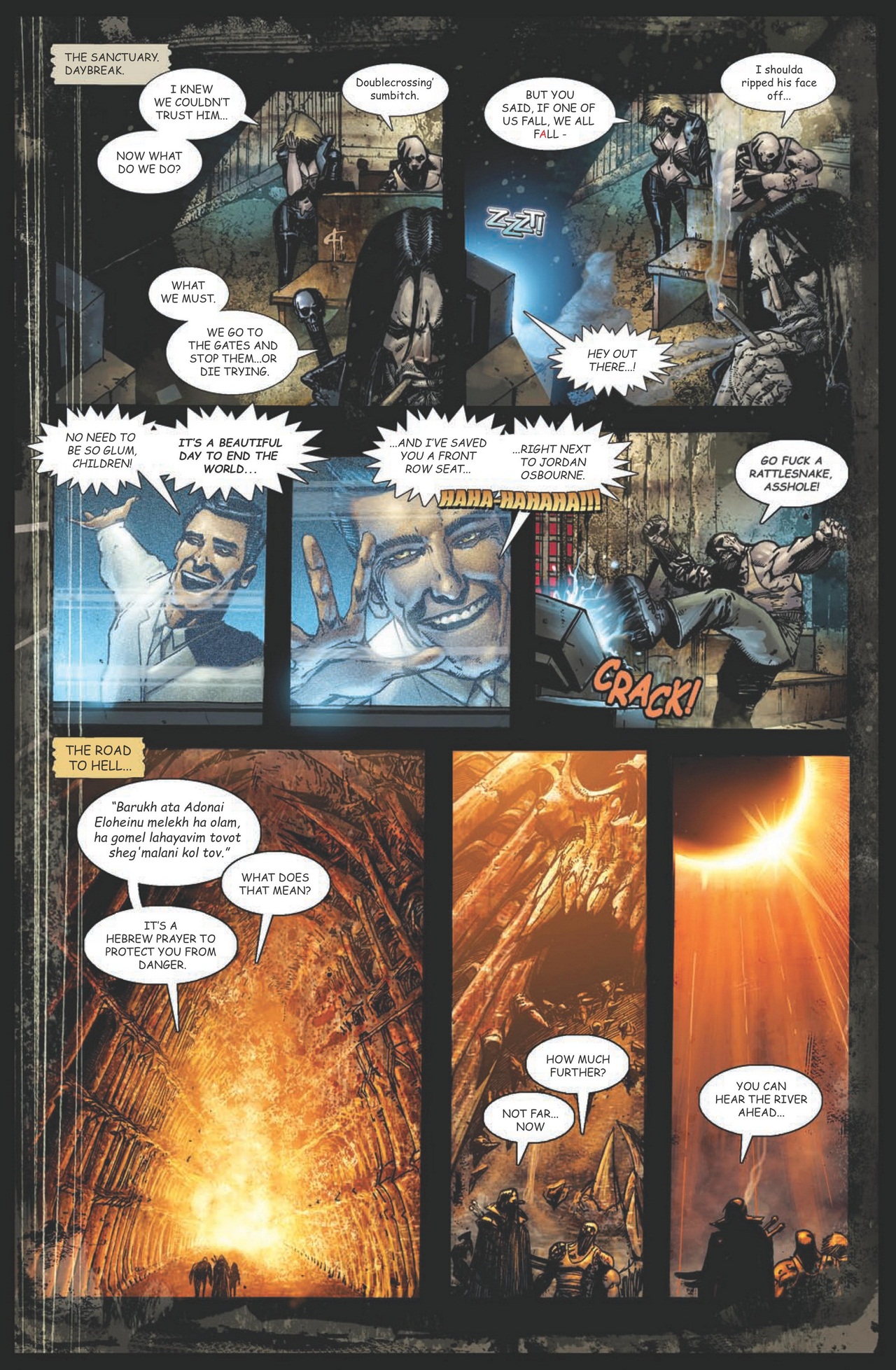 Read online The Four Horsemen of the Apocalypse comic -  Issue #2 - 65