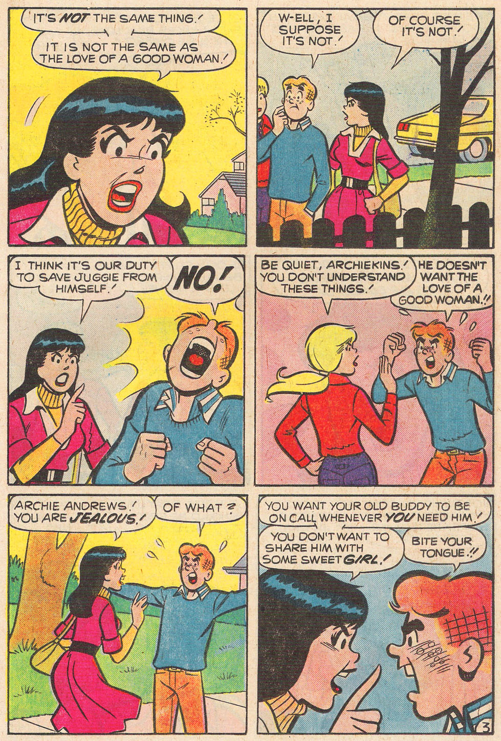 Read online Archie's Girls Betty and Veronica comic -  Issue #248 - 5