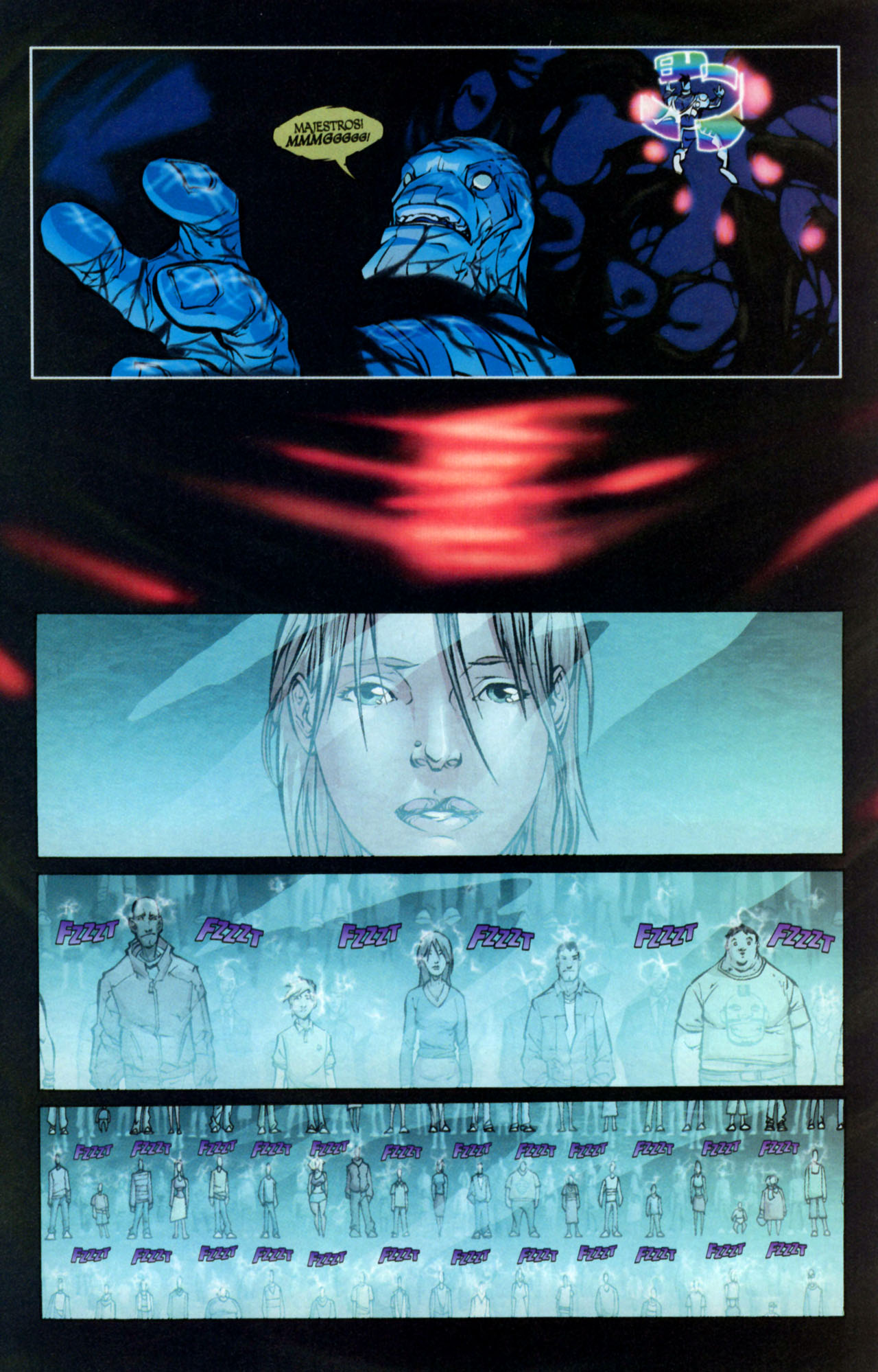 Read online Majestic (2005) comic -  Issue #4 - 18