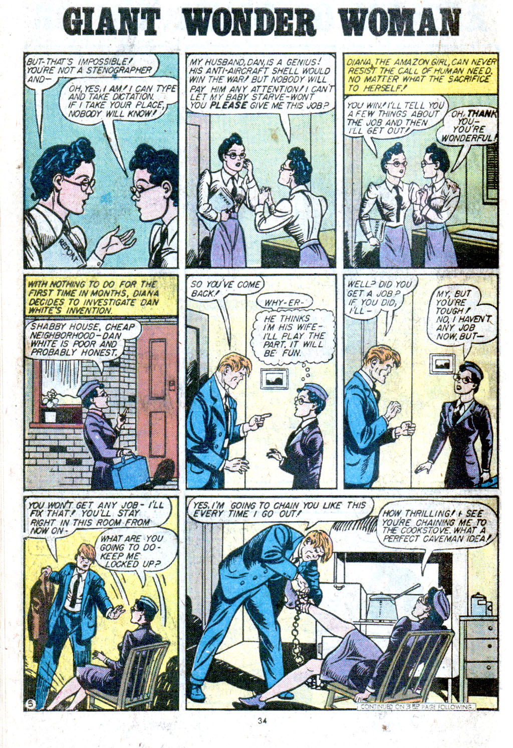Read online Wonder Woman (1942) comic -  Issue #217 - 29
