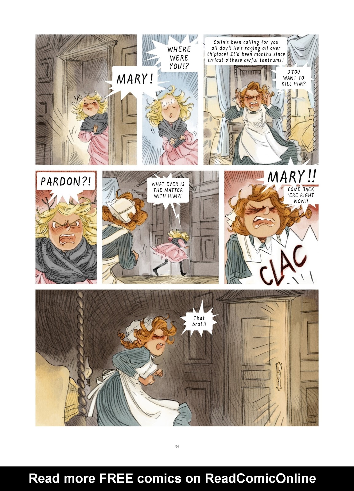 The Secret Garden issue TPB 2 - Page 34
