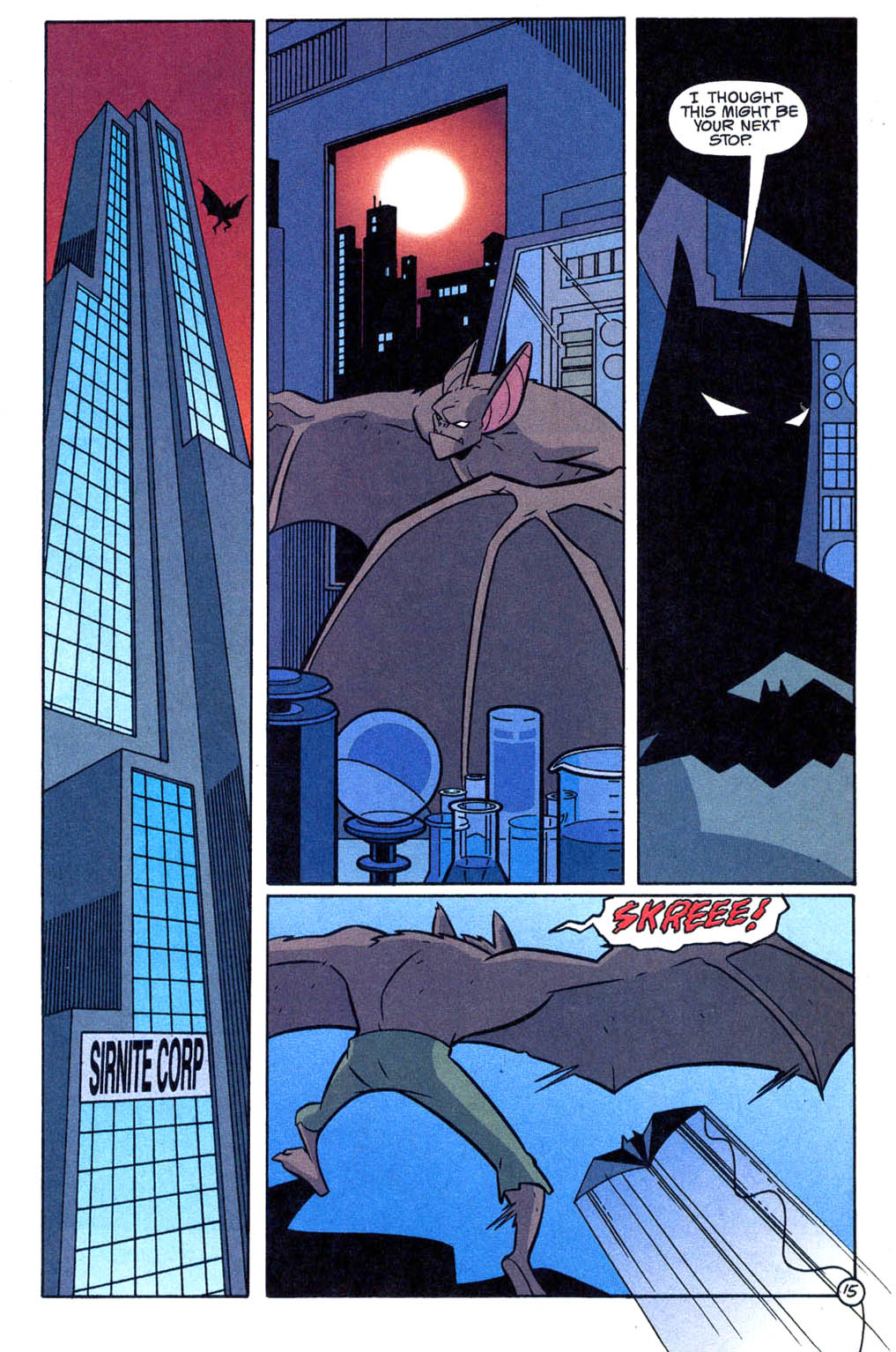 Read online Batman: Gotham Adventures comic -  Issue #18 - 15