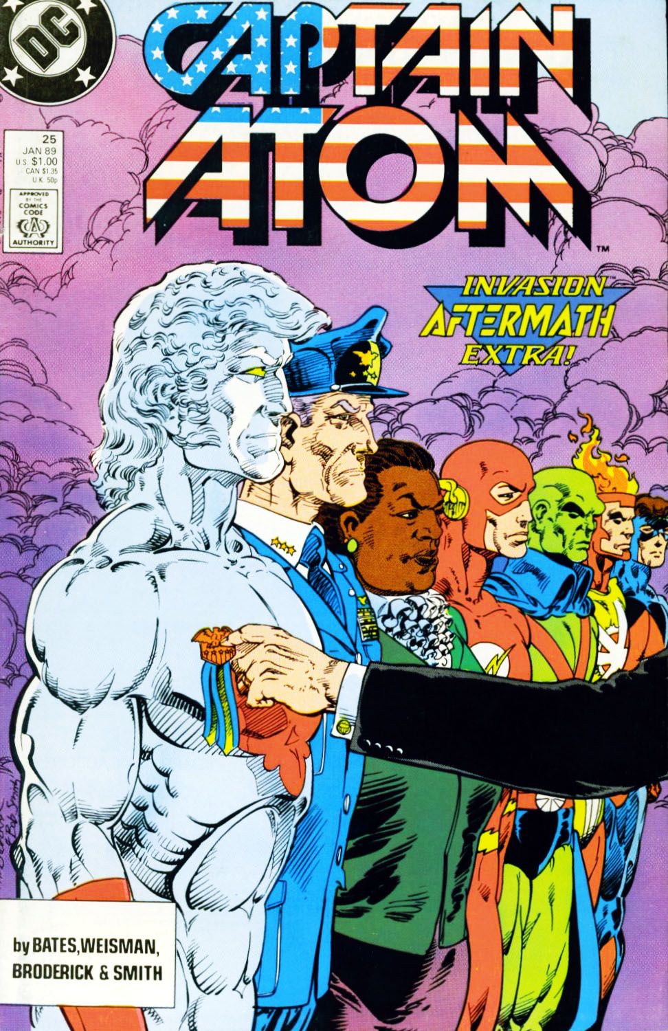 Read online Captain Atom (1987) comic -  Issue #25 - 1