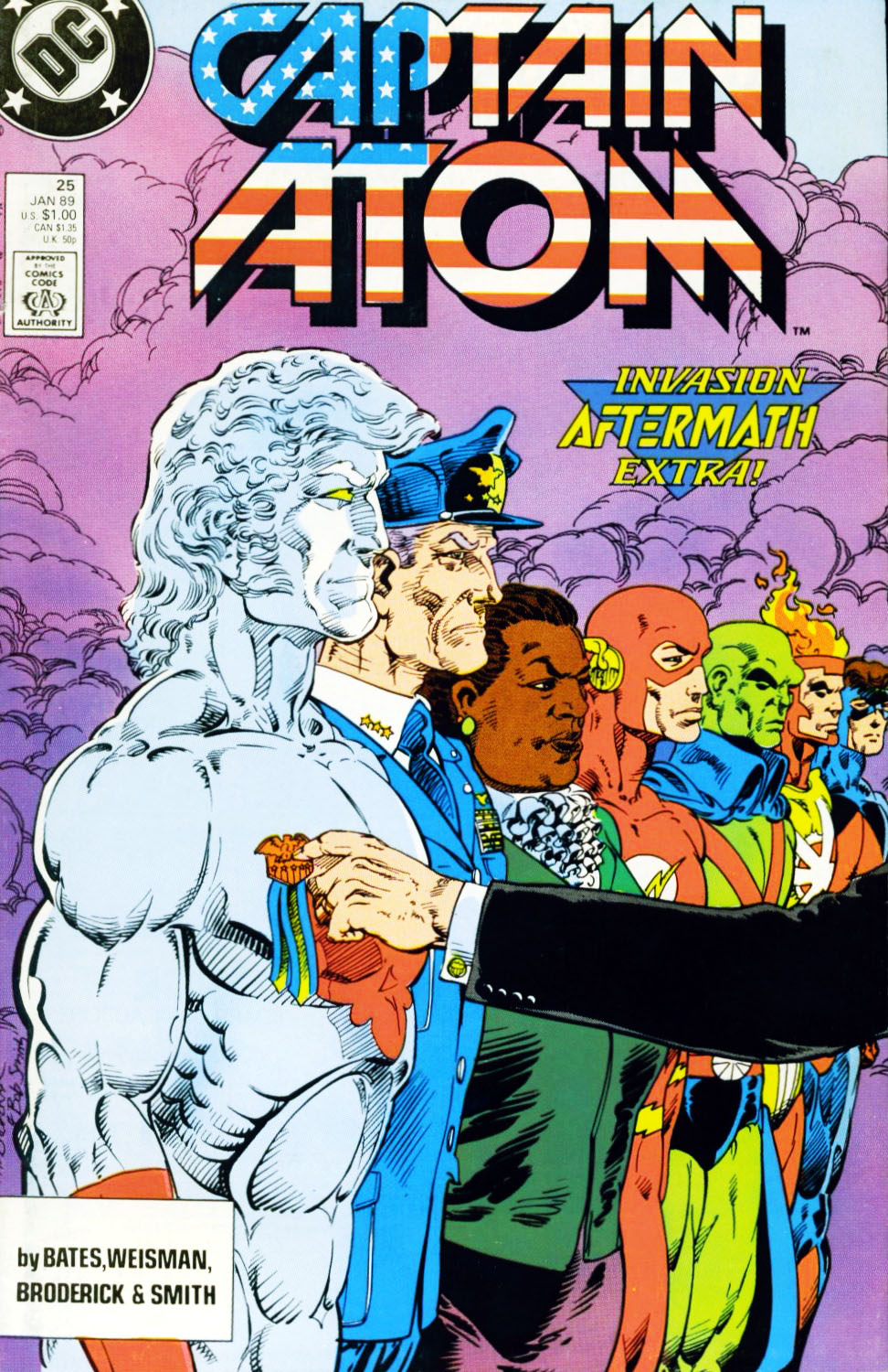 Captain Atom (1987) issue 25 - Page 1