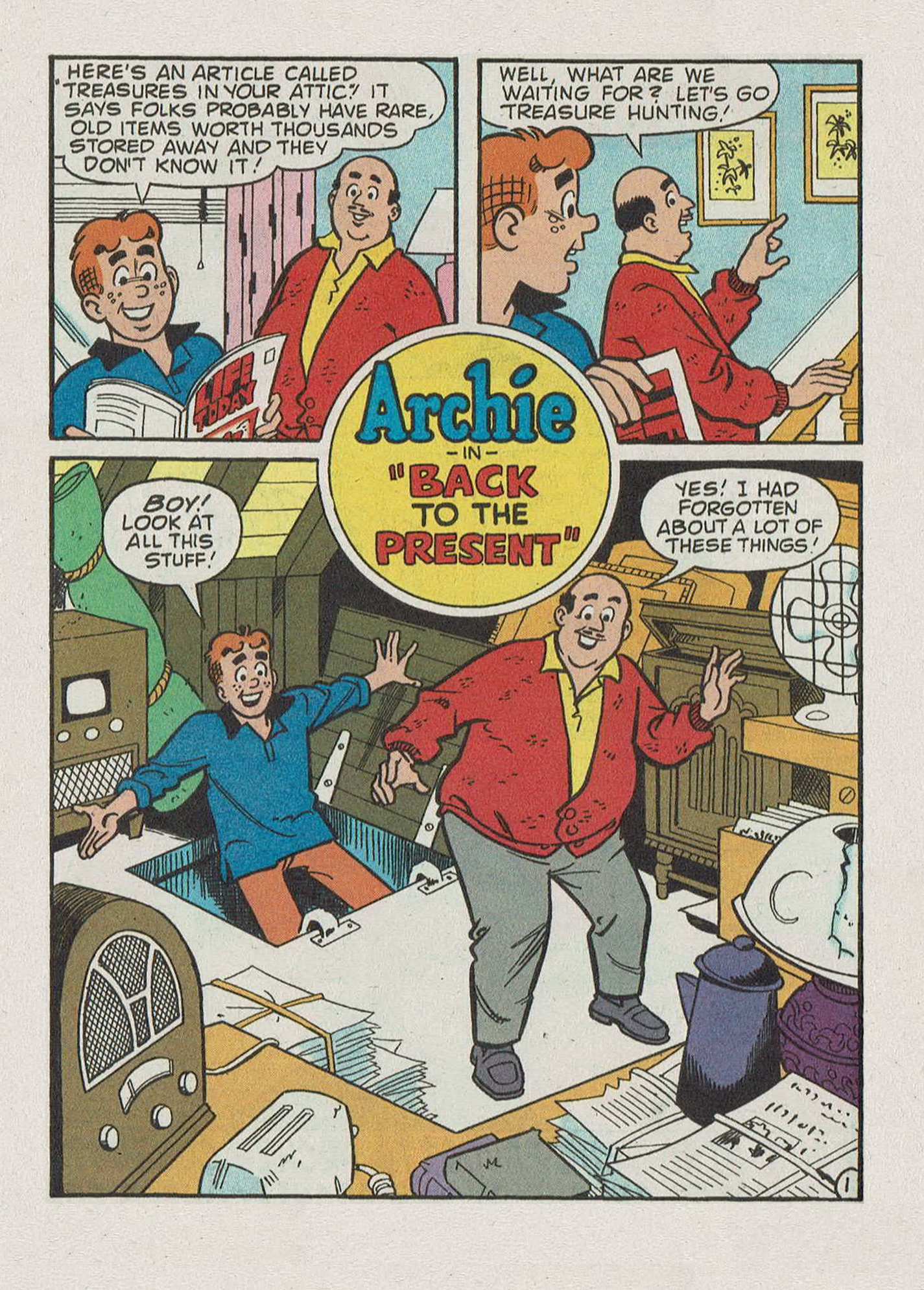 Read online Archie's Pals 'n' Gals Double Digest Magazine comic -  Issue #90 - 92