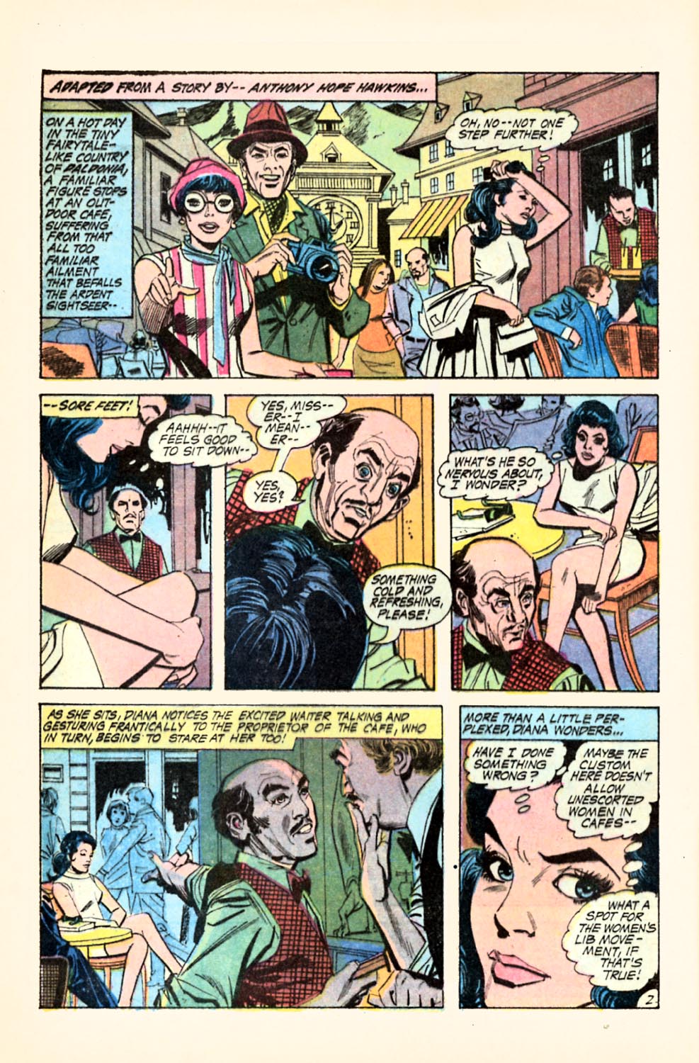 Read online Wonder Woman (1942) comic -  Issue #194 - 4