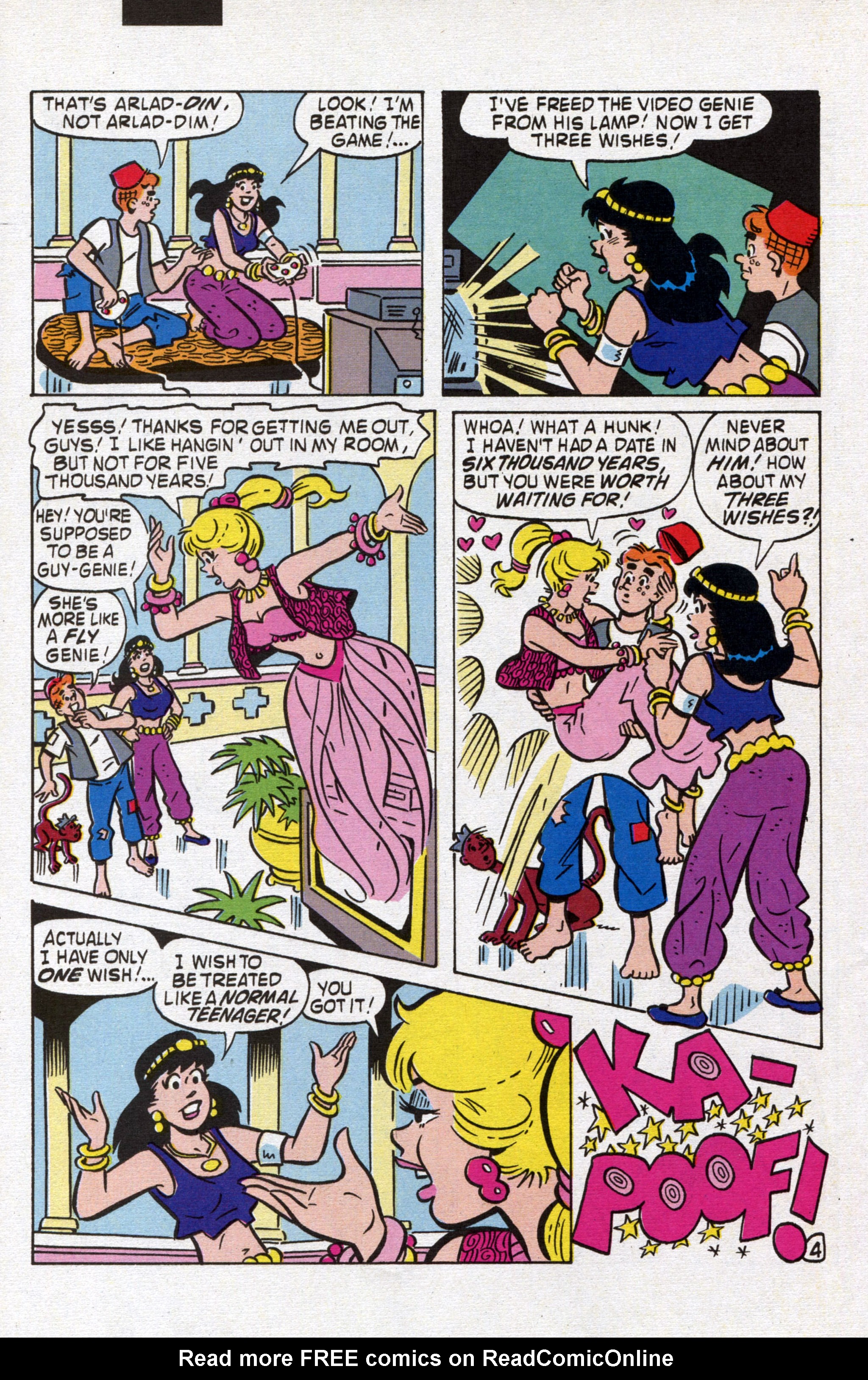 Read online Veronica comic -  Issue #28 - 6