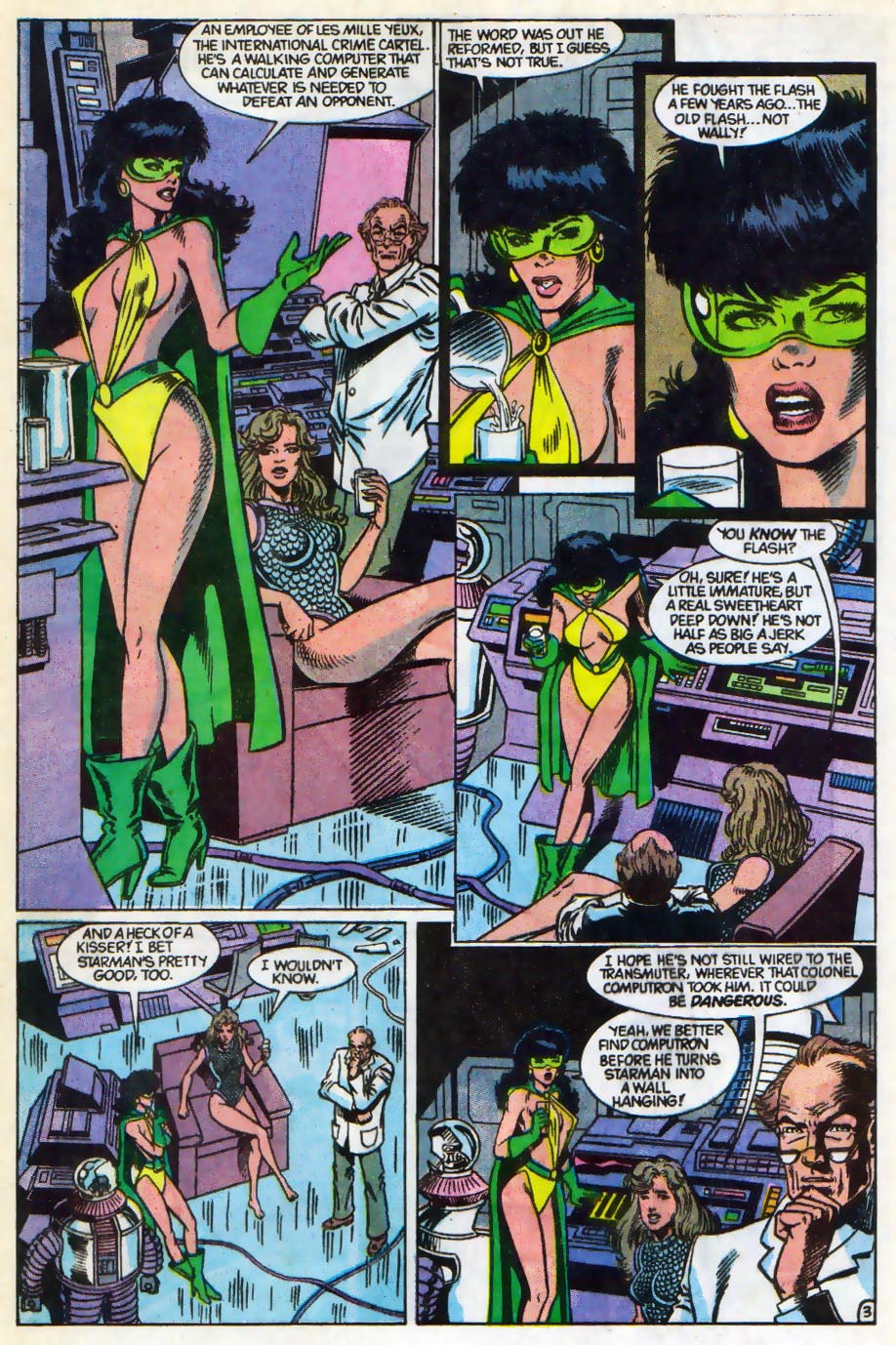Read online Starman (1988) comic -  Issue #37 - 4