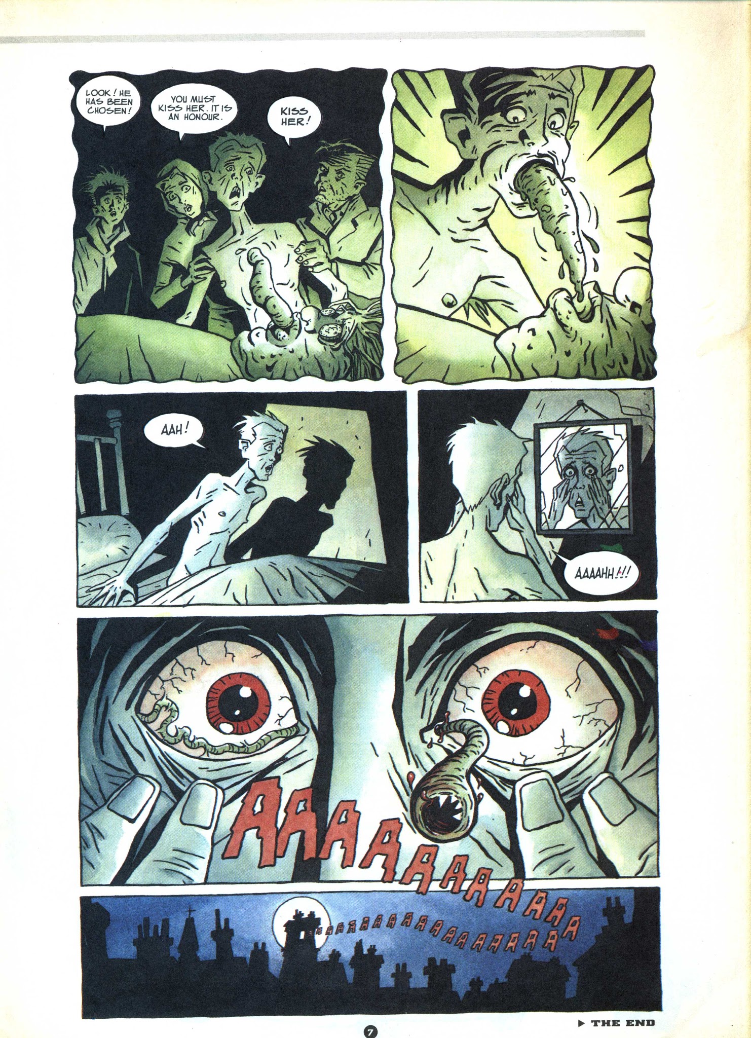 Read online Crisis comic -  Issue #62 - 9