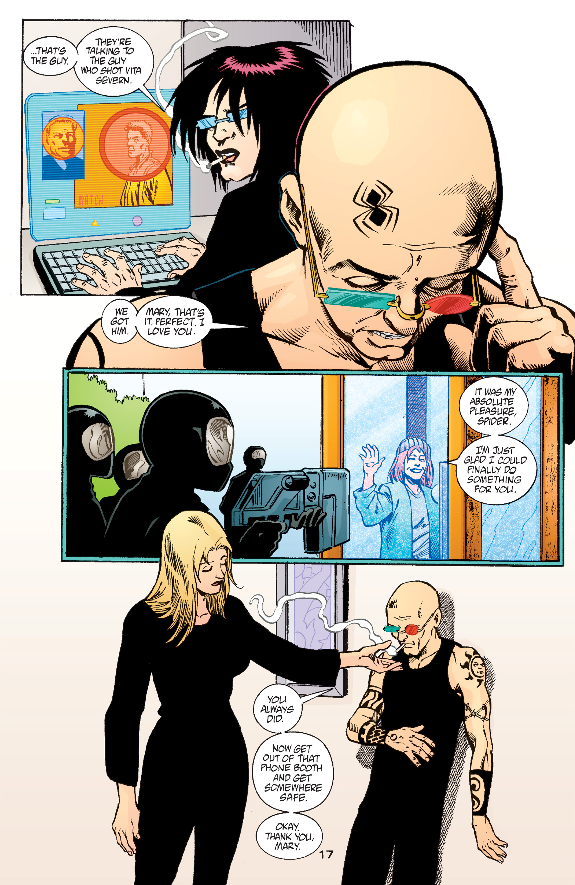 Read online Transmetropolitan comic -  Issue #57 - 18