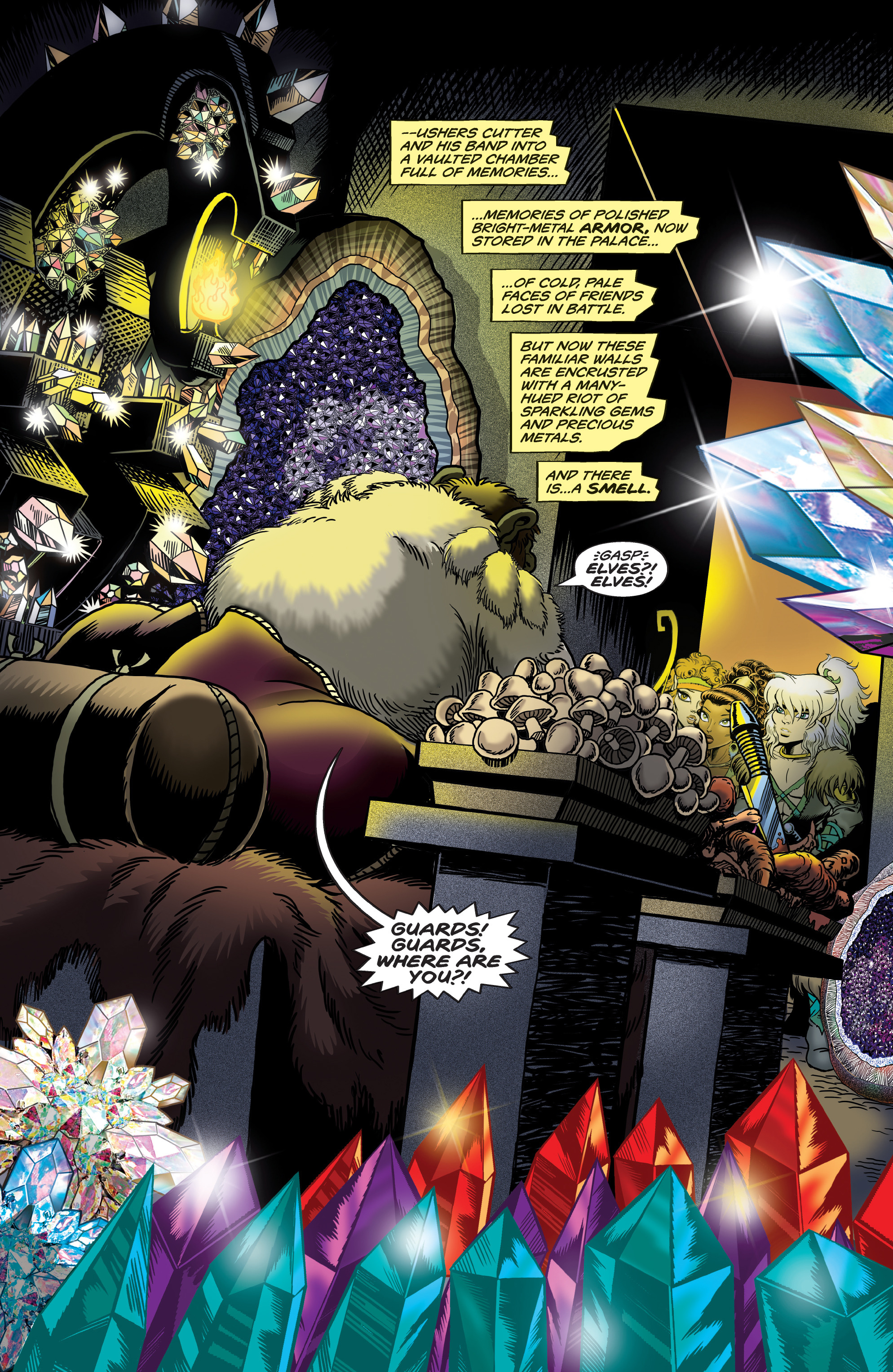 Read online ElfQuest: The Final Quest comic -  Issue #18 - 15