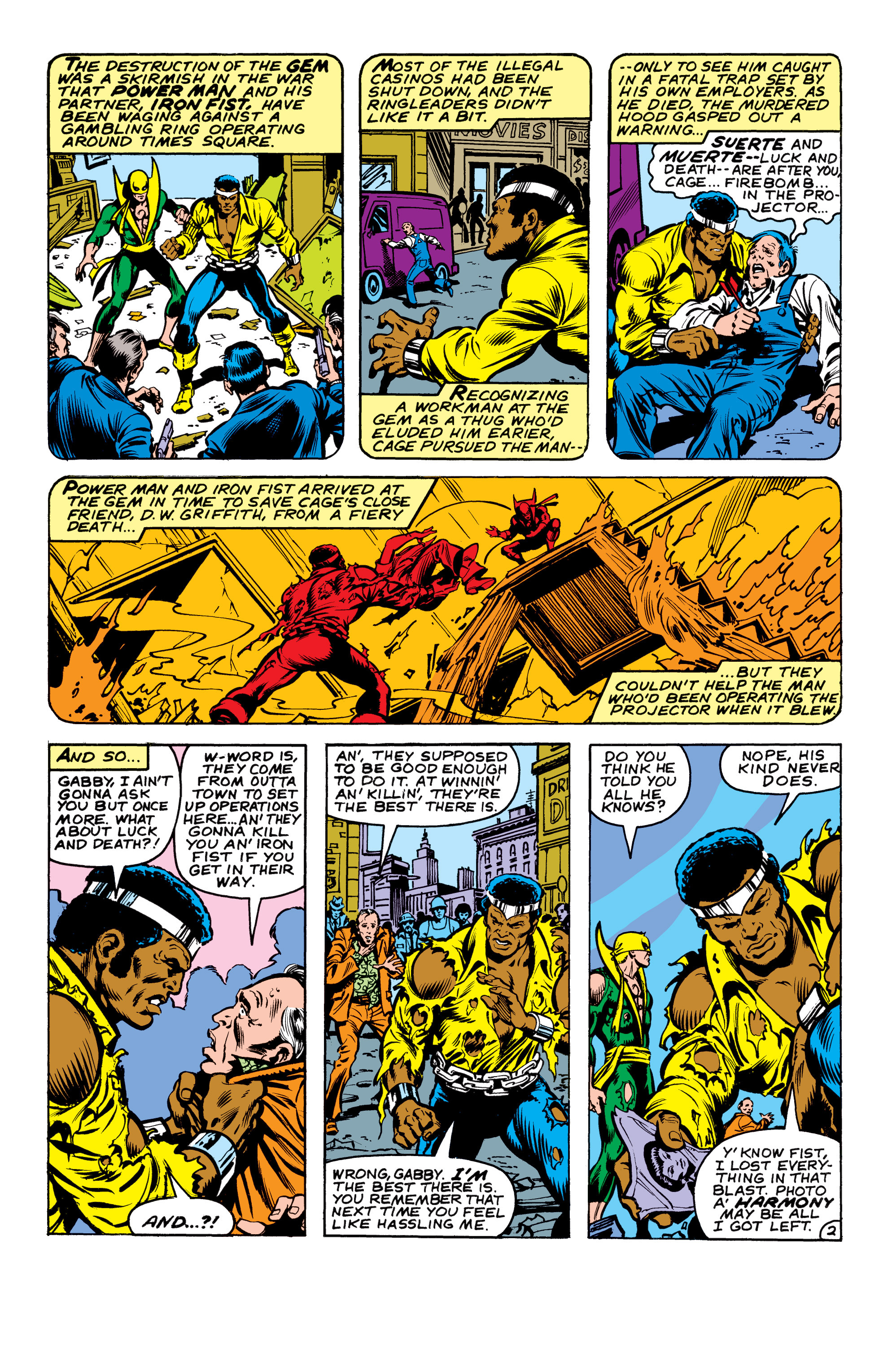 Read online Power Man and Iron Fist (1978) comic -  Issue # _TPB 1 (Part 3) - 94