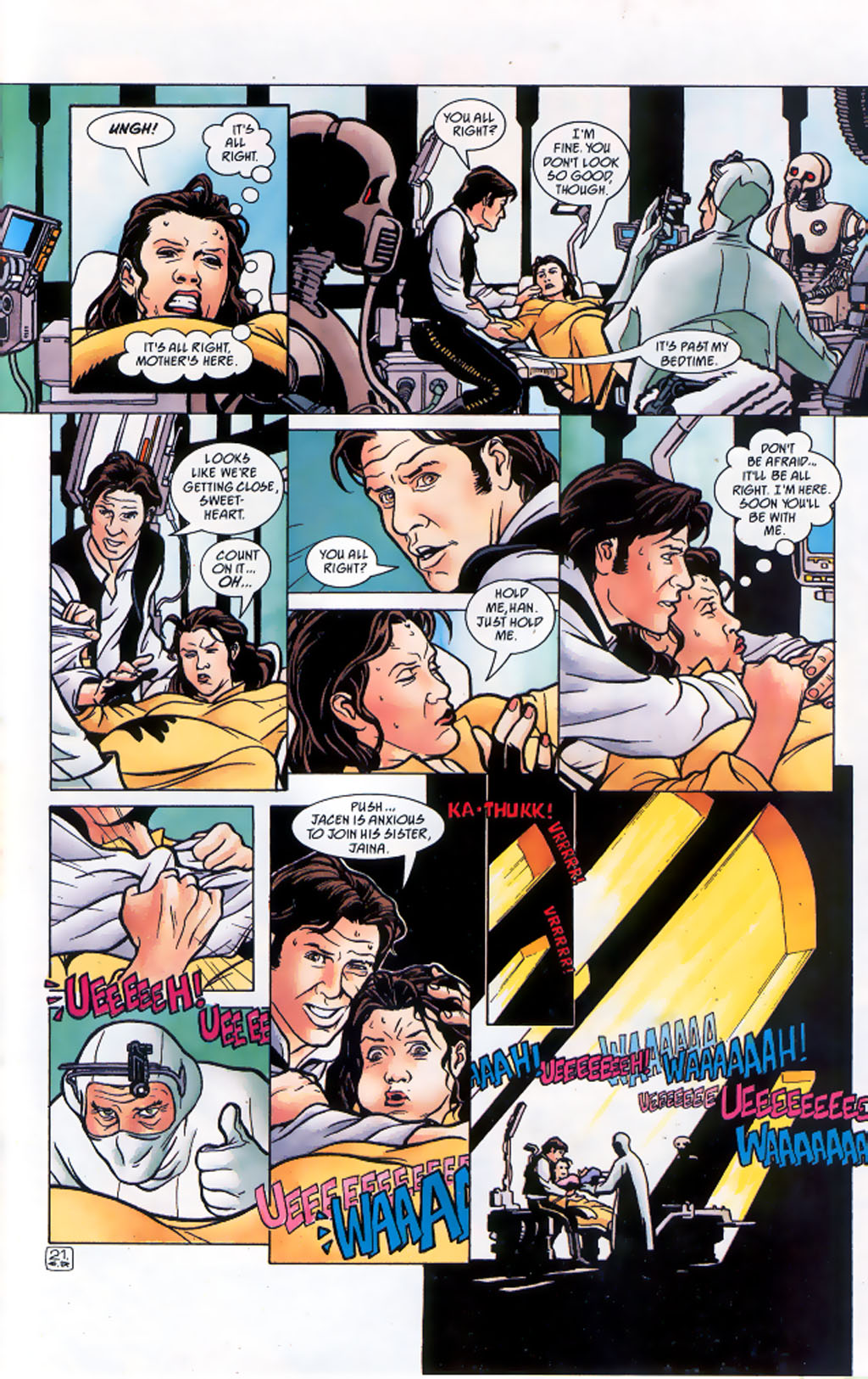 Read online Star Wars: The Last Command comic -  Issue #1 - 25