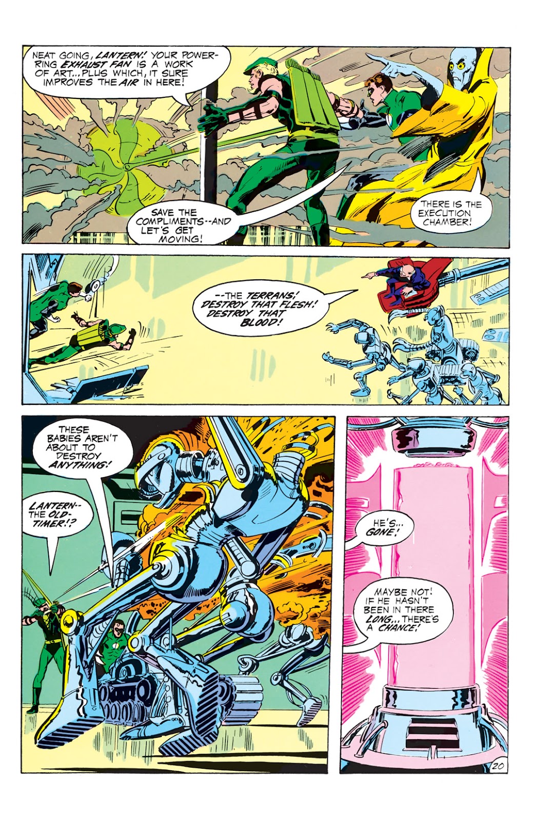 Green Lantern (1960) issue 80 - Page 22