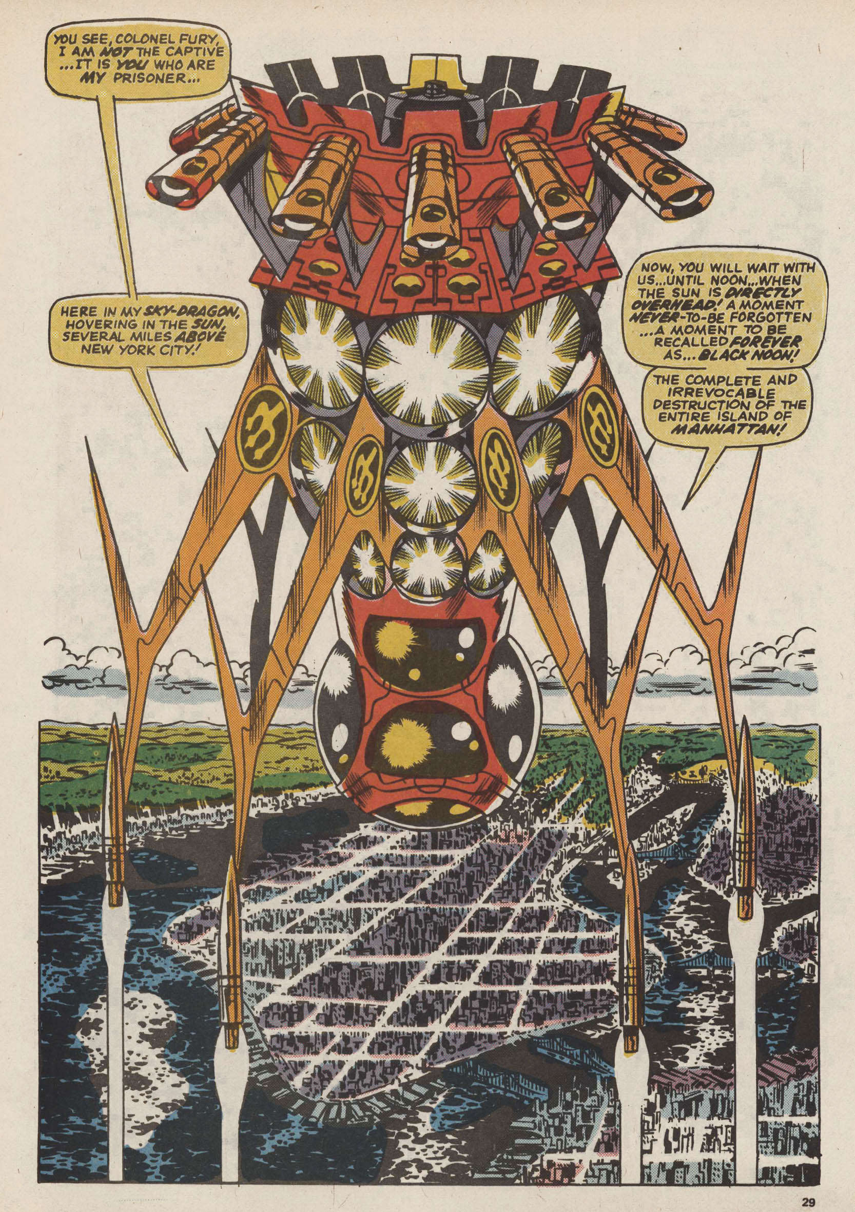 Read online Captain Britain (1976) comic -  Issue #12 - 28