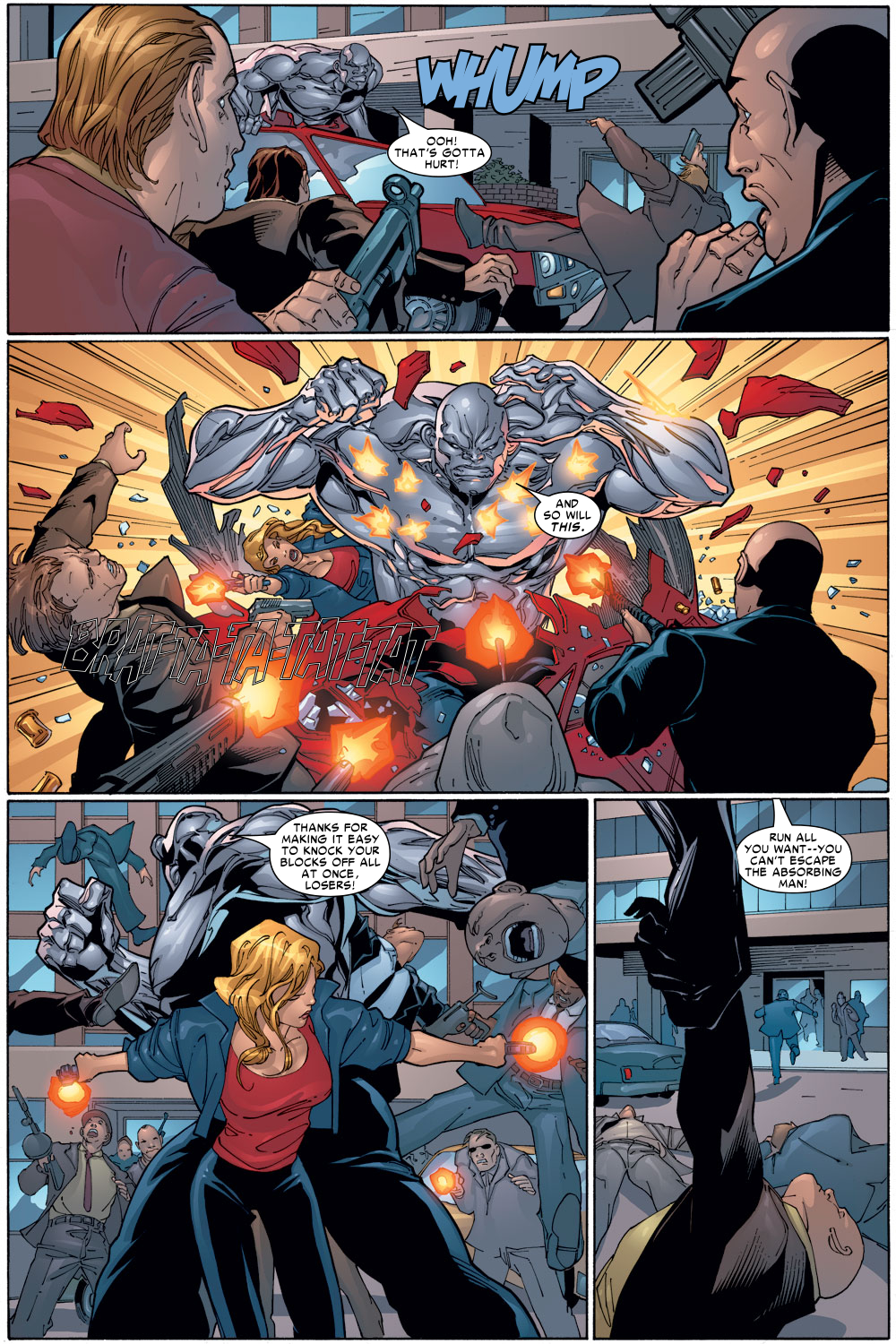 Read online Marvel Knights Spider-Man (2004) comic -  Issue #16 - 5