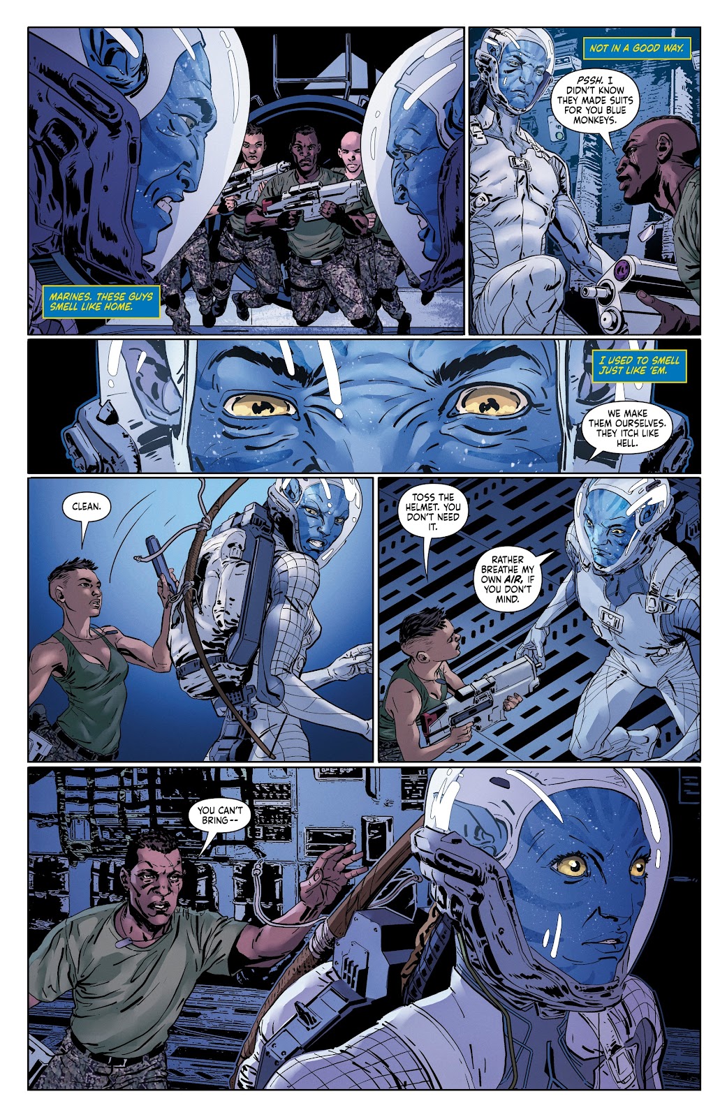 Avatar: The High Ground issue TPB 2 - Page 36