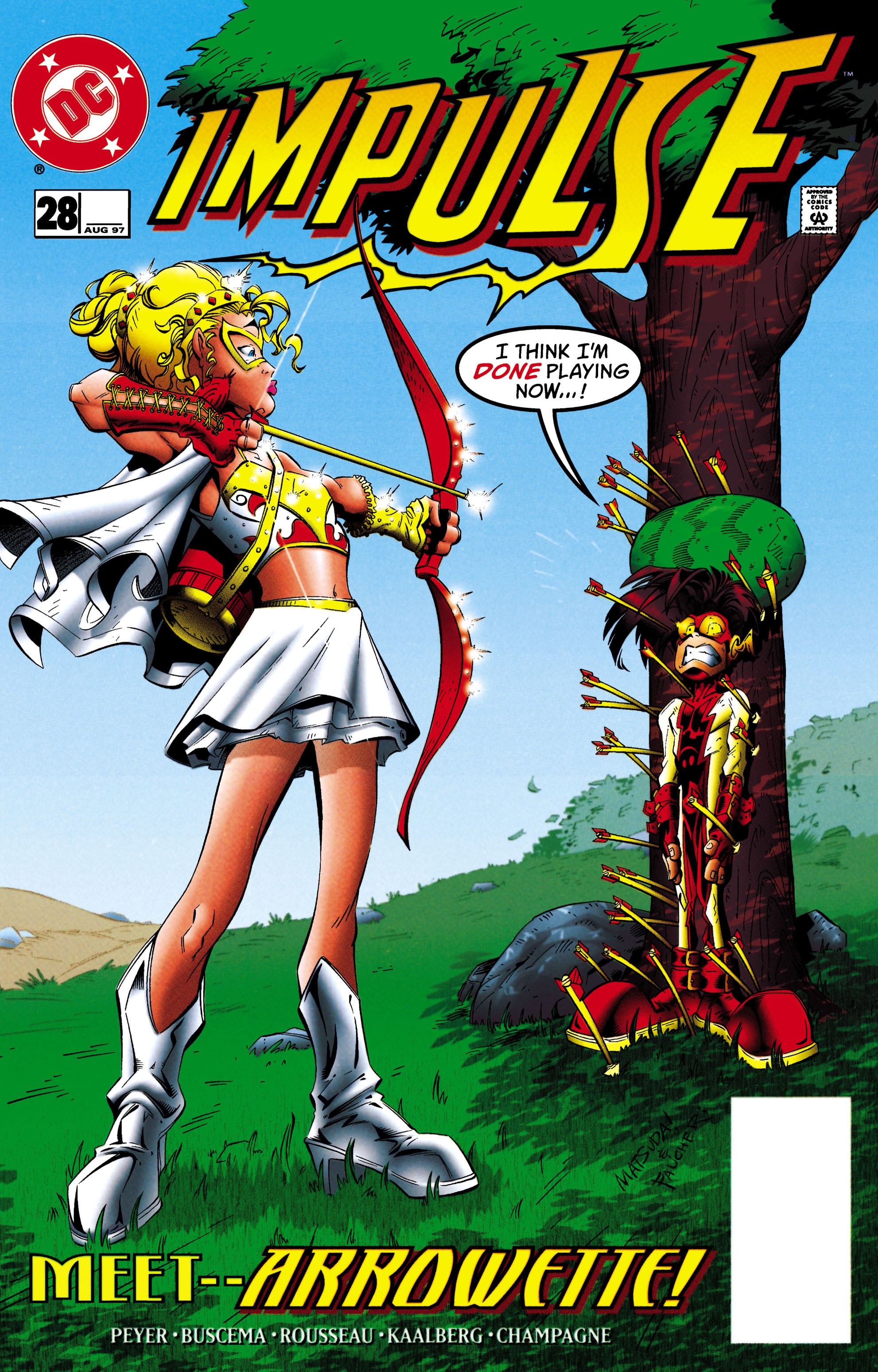 Read online Impulse (1995) comic -  Issue #28 - 1