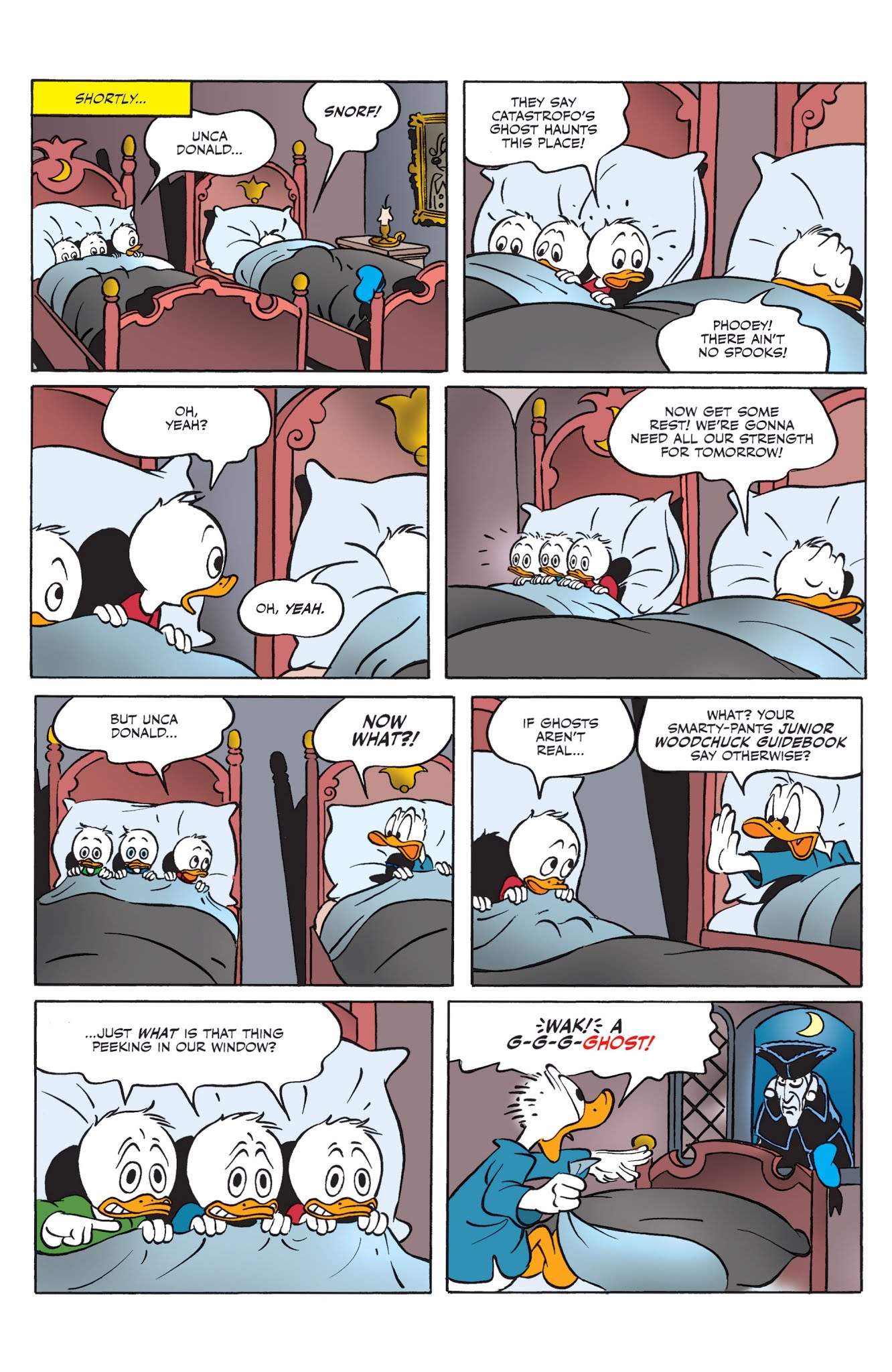 Read online Donald and Mickey comic -  Issue #3 - 12