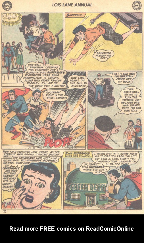 Read online Superman's Girl Friend, Lois Lane comic -  Issue # _Annual 2 - 24