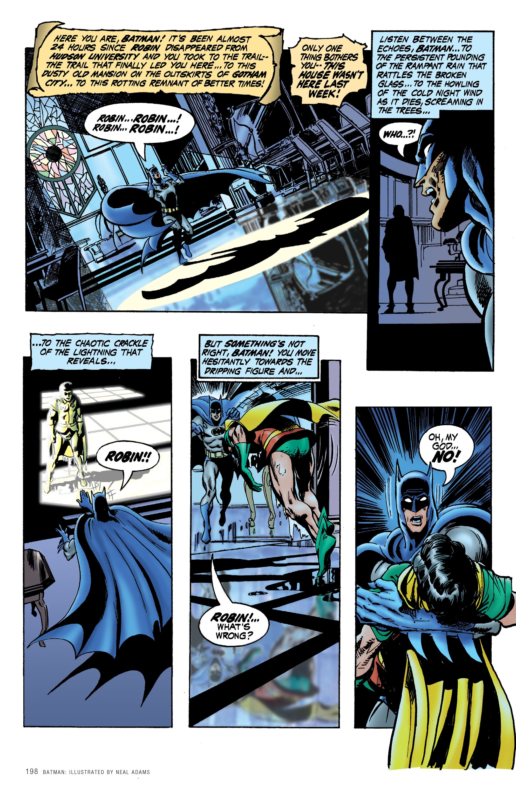 Read online Batman Illustrated by Neal Adams comic -  Issue # TPB 2 (Part 2) - 96