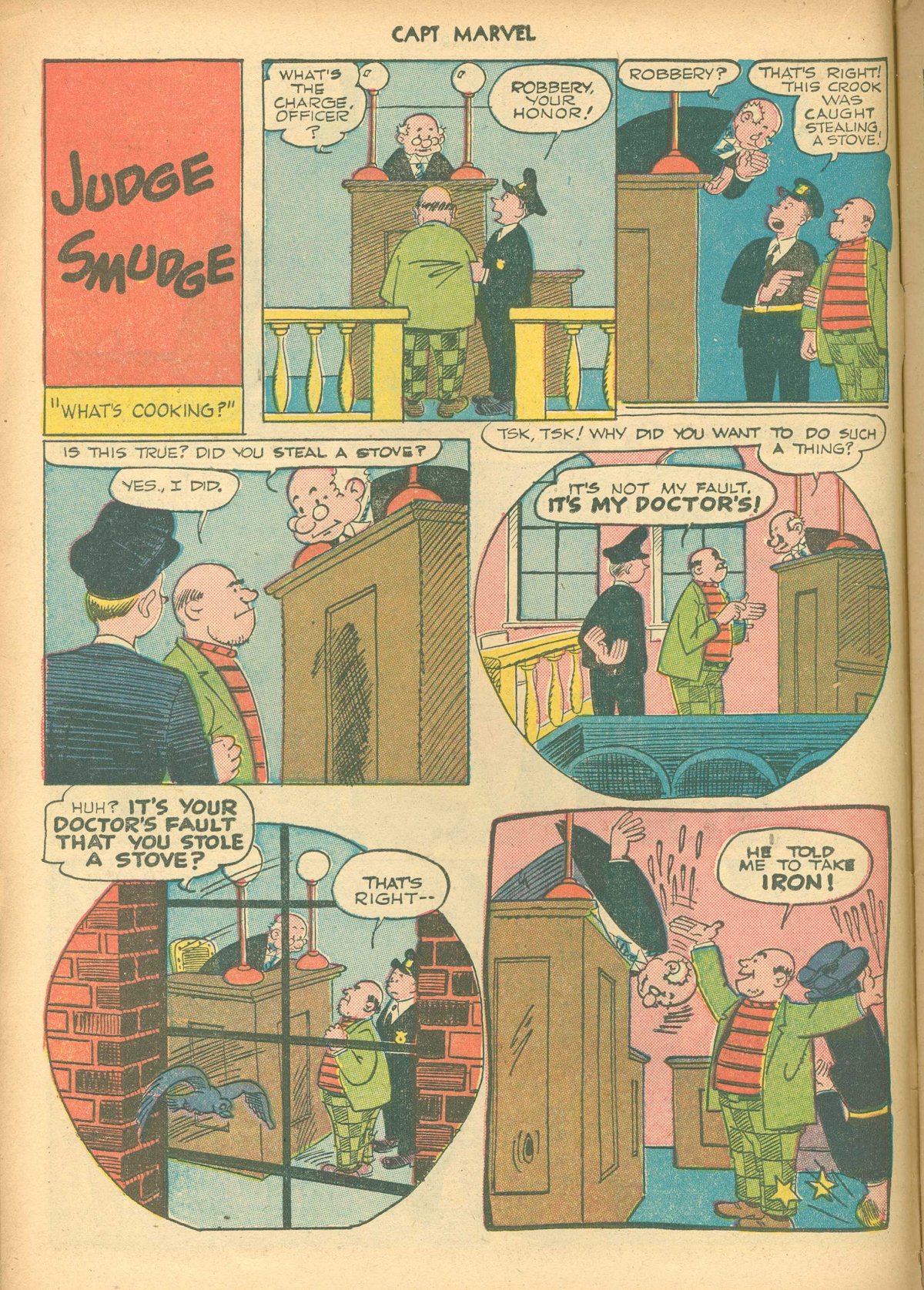 Read online Captain Marvel Adventures comic -  Issue #114 - 14